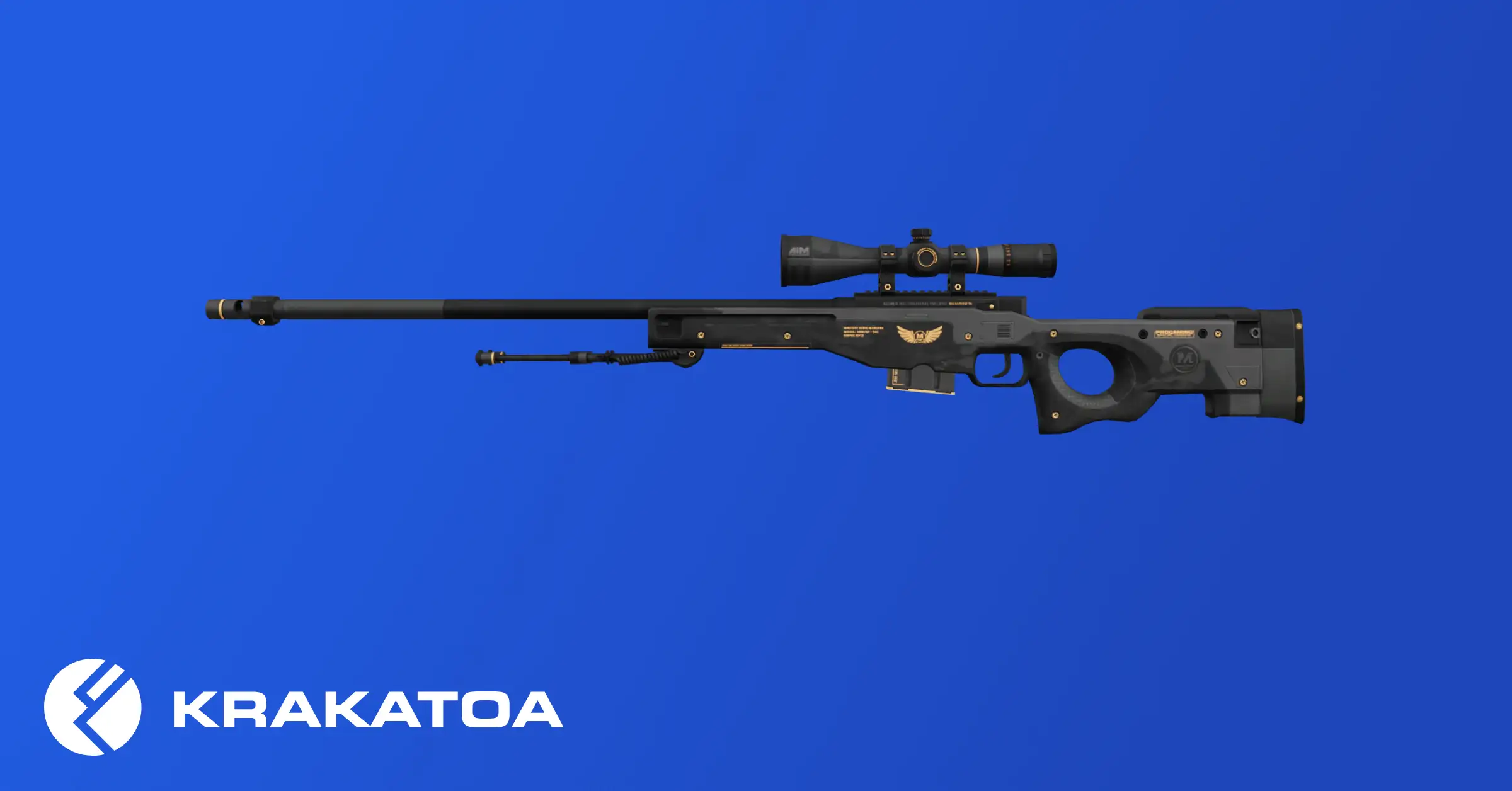 Krakatoa | AWP | Elite Build