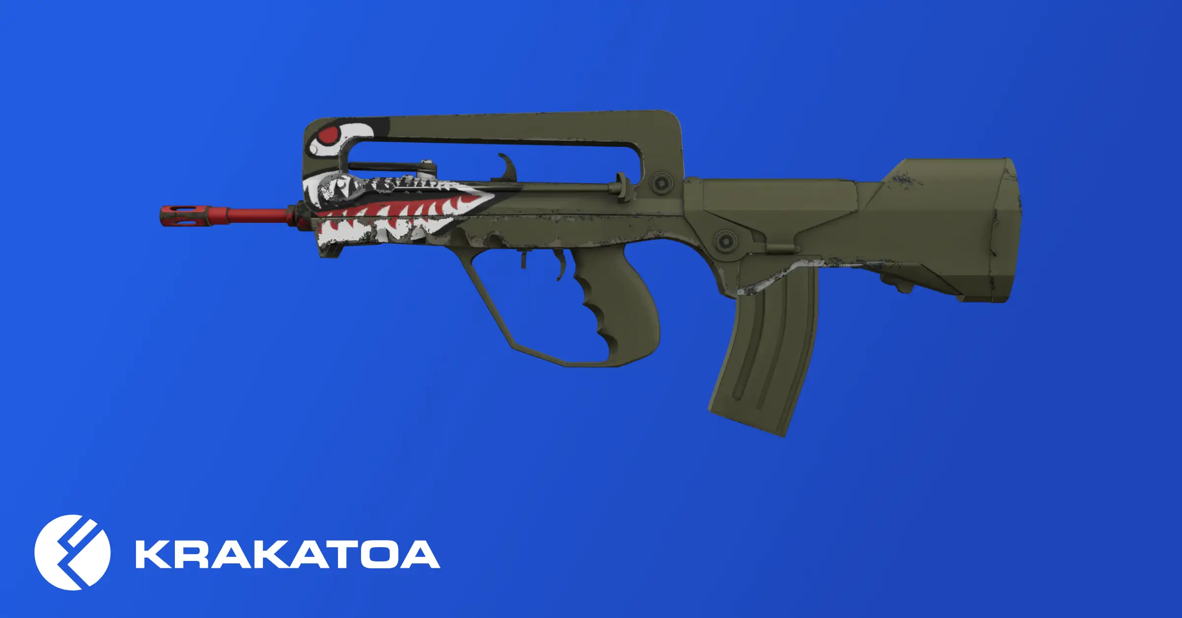 Krakatoa | FAMAS | Spitfire