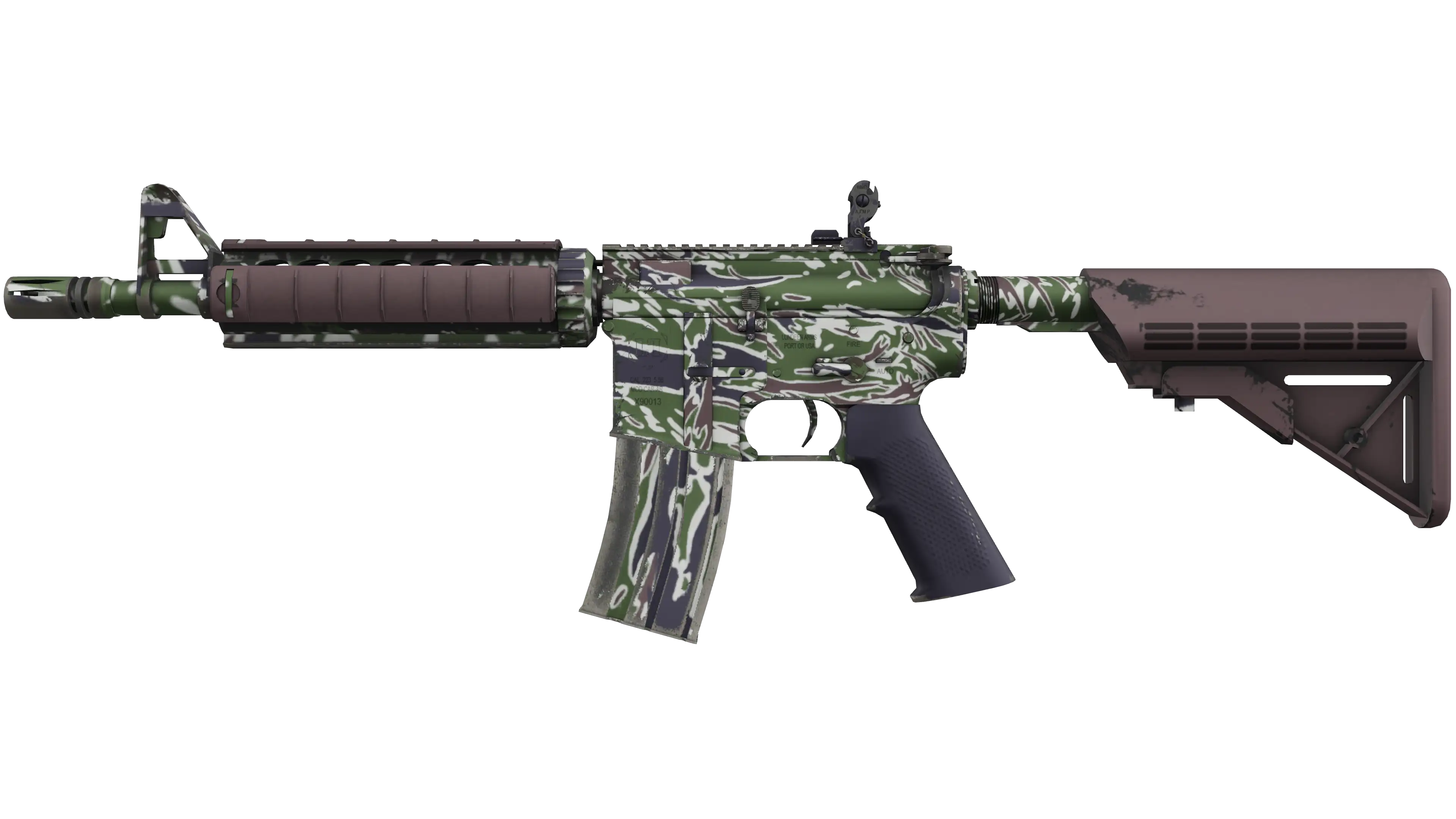 M4A4 | Jungle Tiger