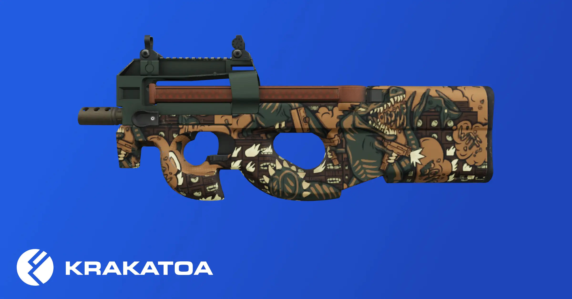 Krakatoa | P90 | Cocoa Rampage