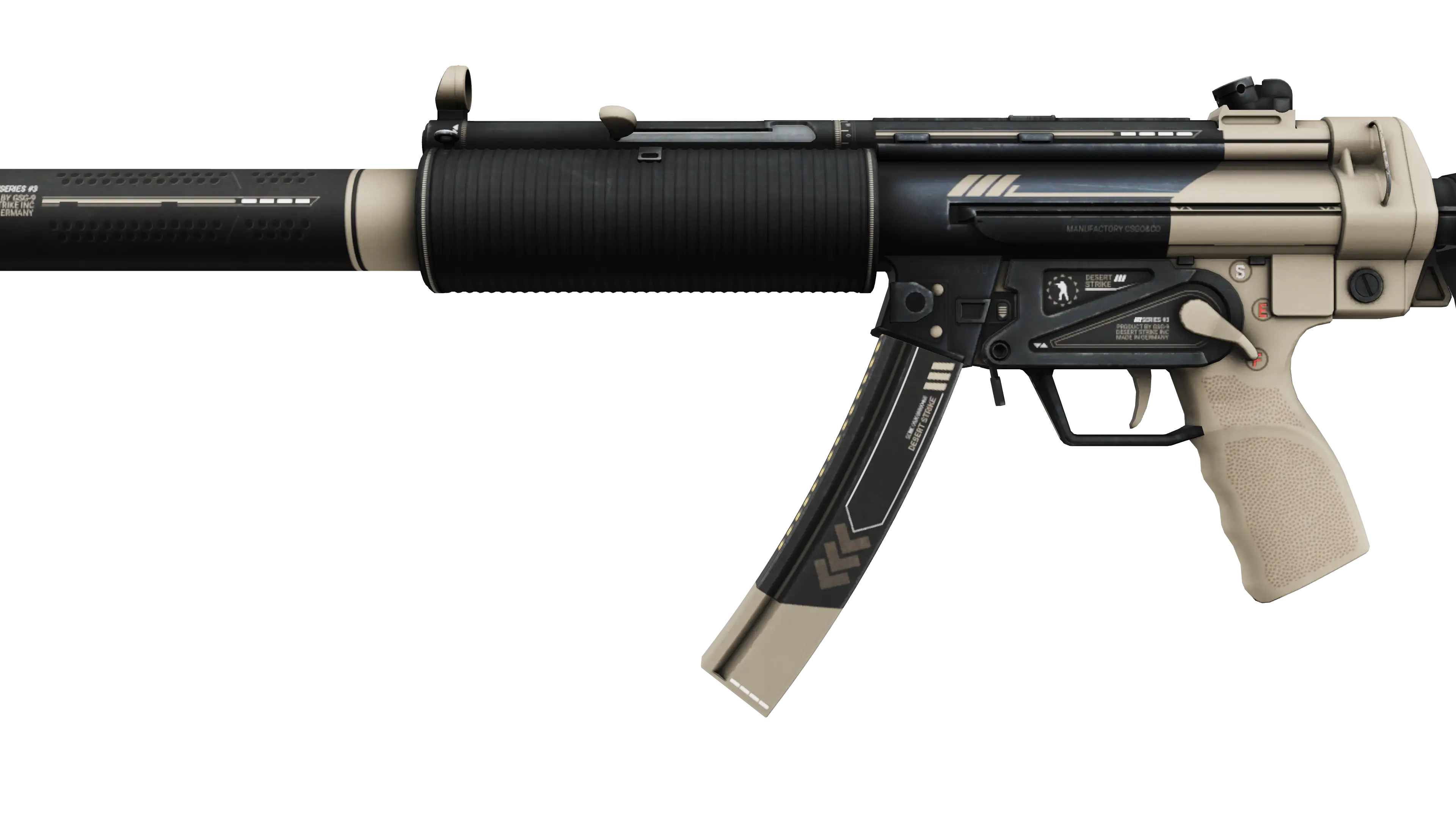 MP5-SD | Desert Strike