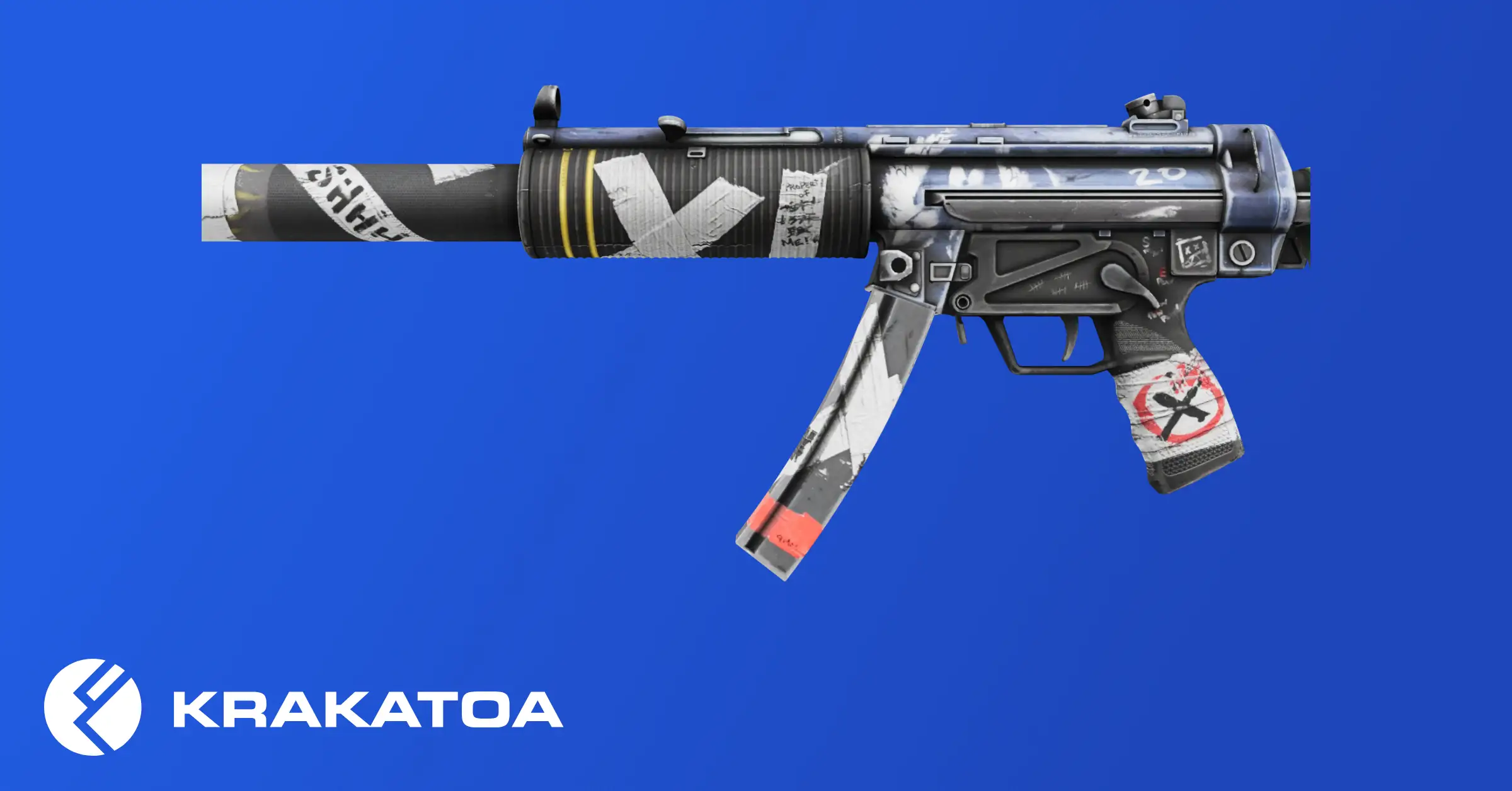 Krakatoa | MP5-SD | Kitbash