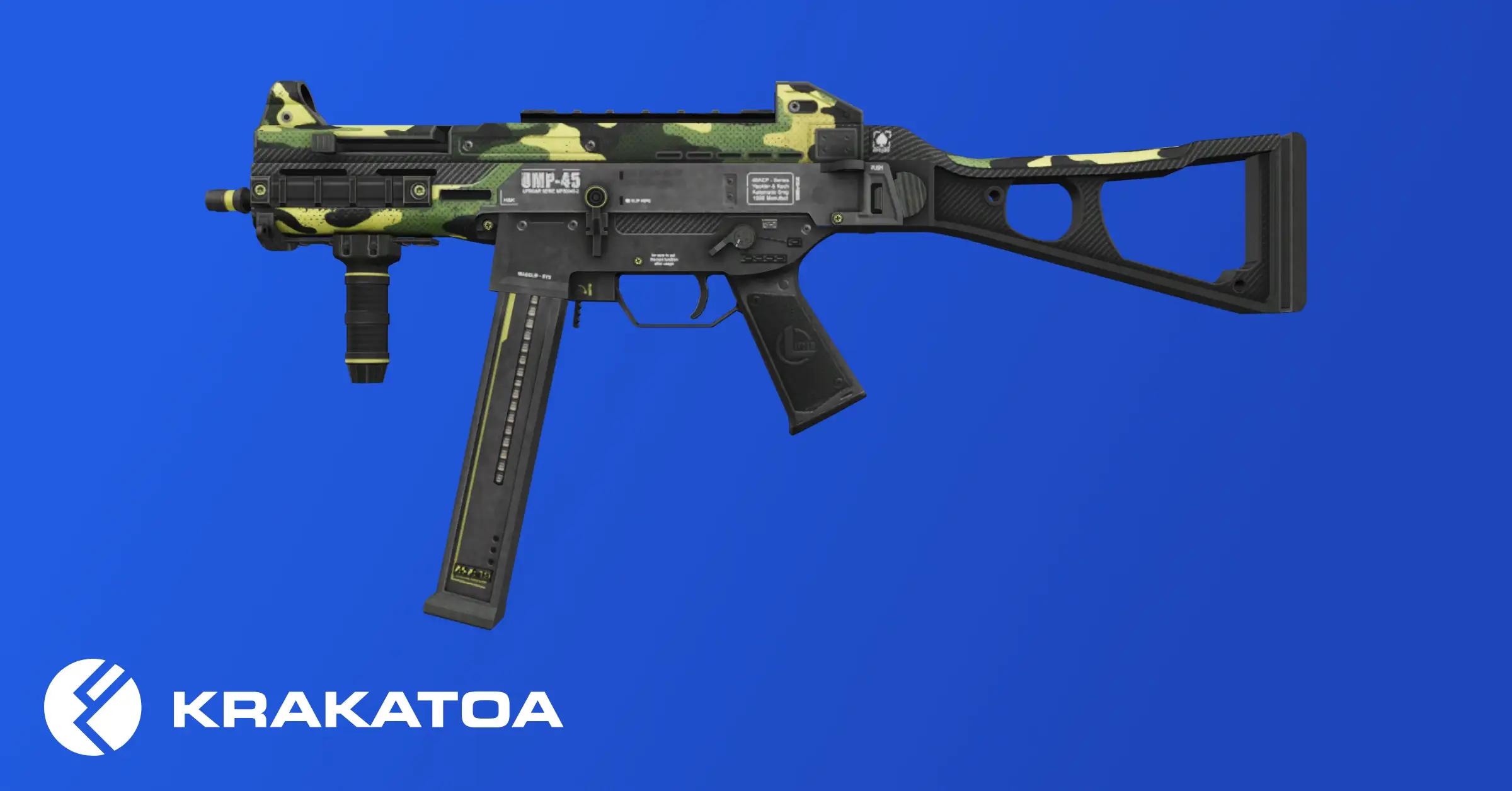 Krakatoa | UMP-45 | Riot