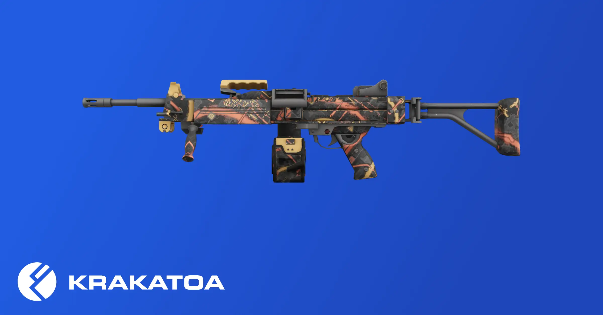 Krakatoa | Negev | Infrastructure