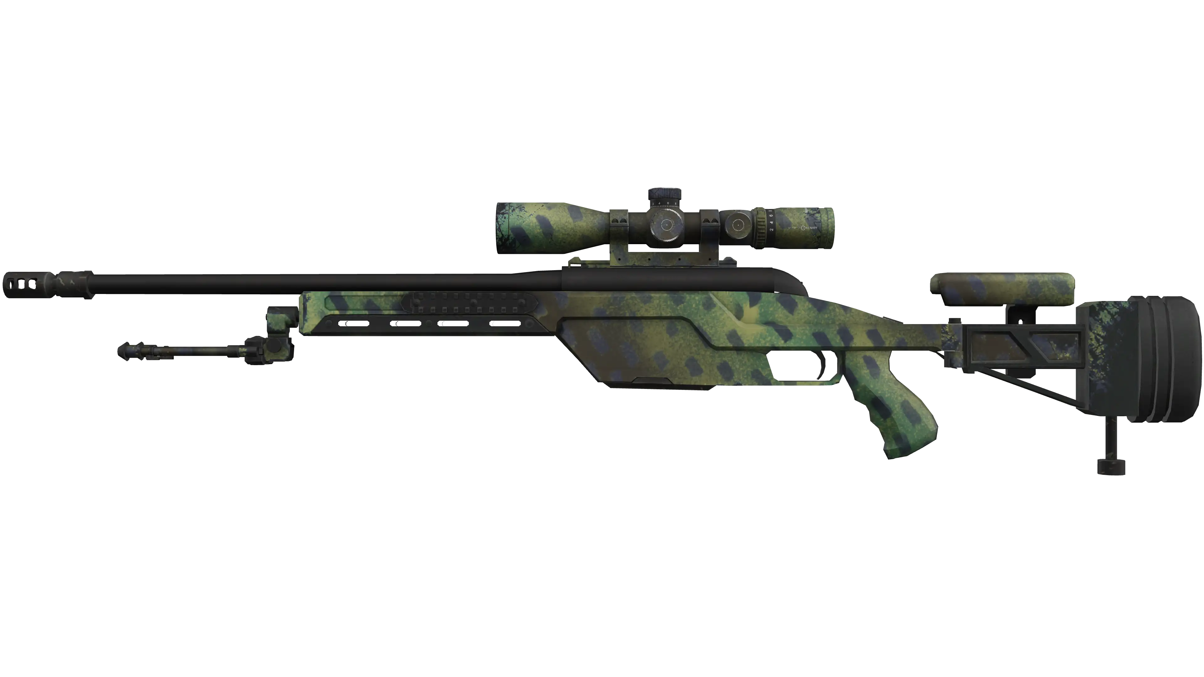 SSG 08 | Jungle Dashed