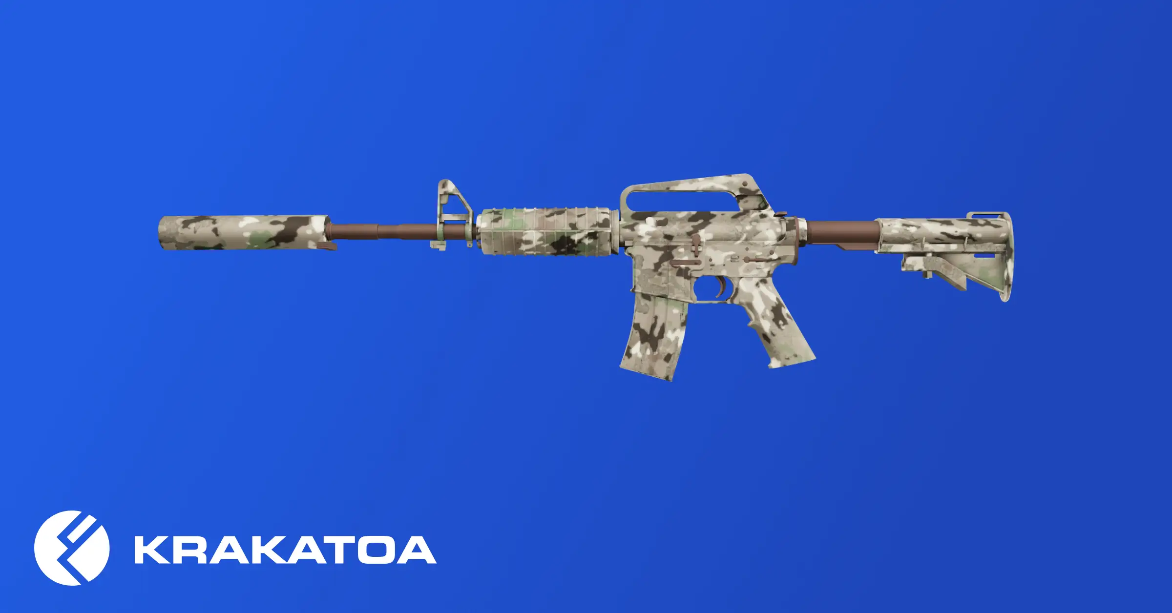 Krakatoa | M4A1-S | VariCamo
