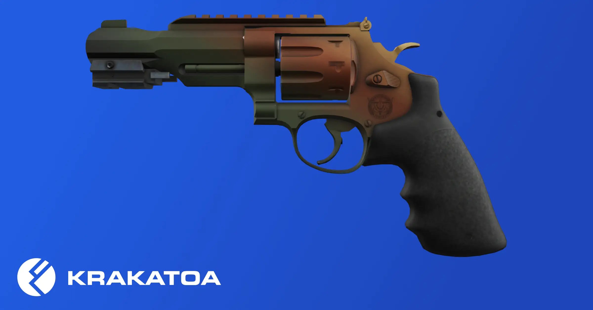 Krakatoa | R8 Revolver | Amber Fade