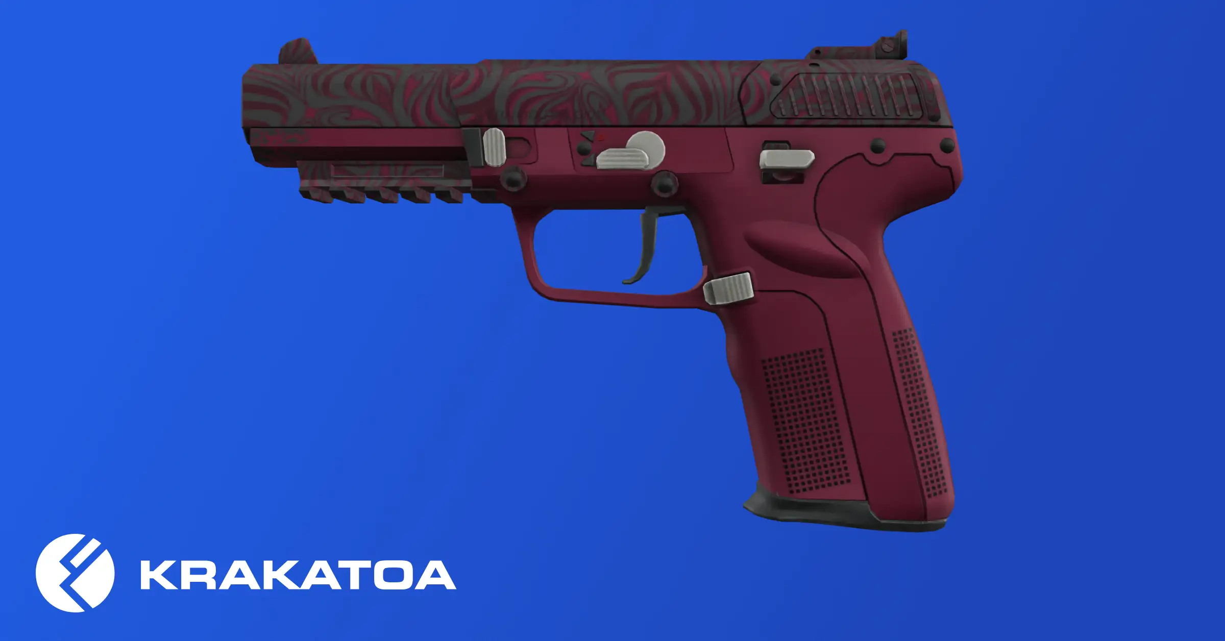 Krakatoa | Five-SeveN | Crimson Blossom