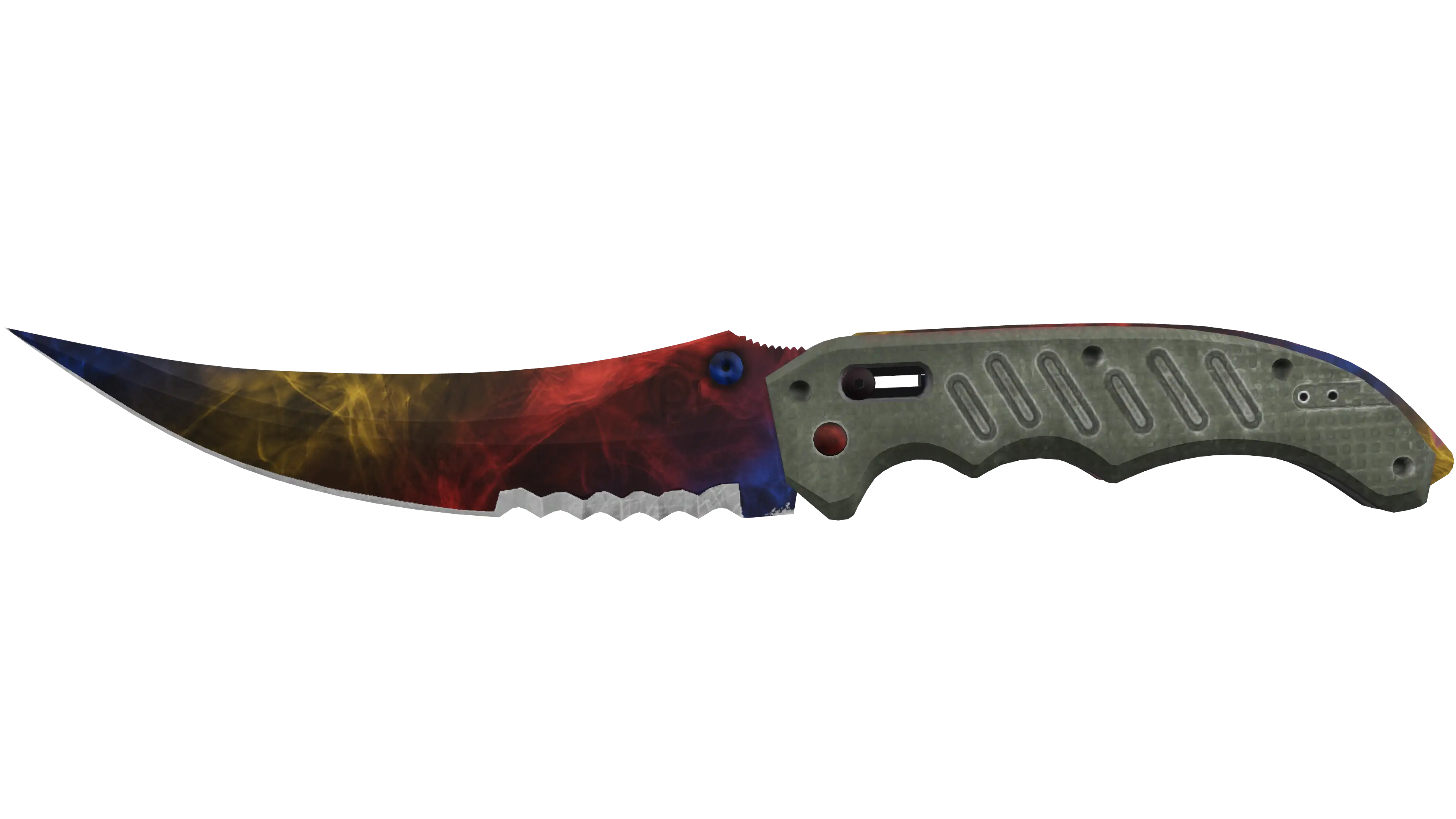 Flip Knife | Marble Fade