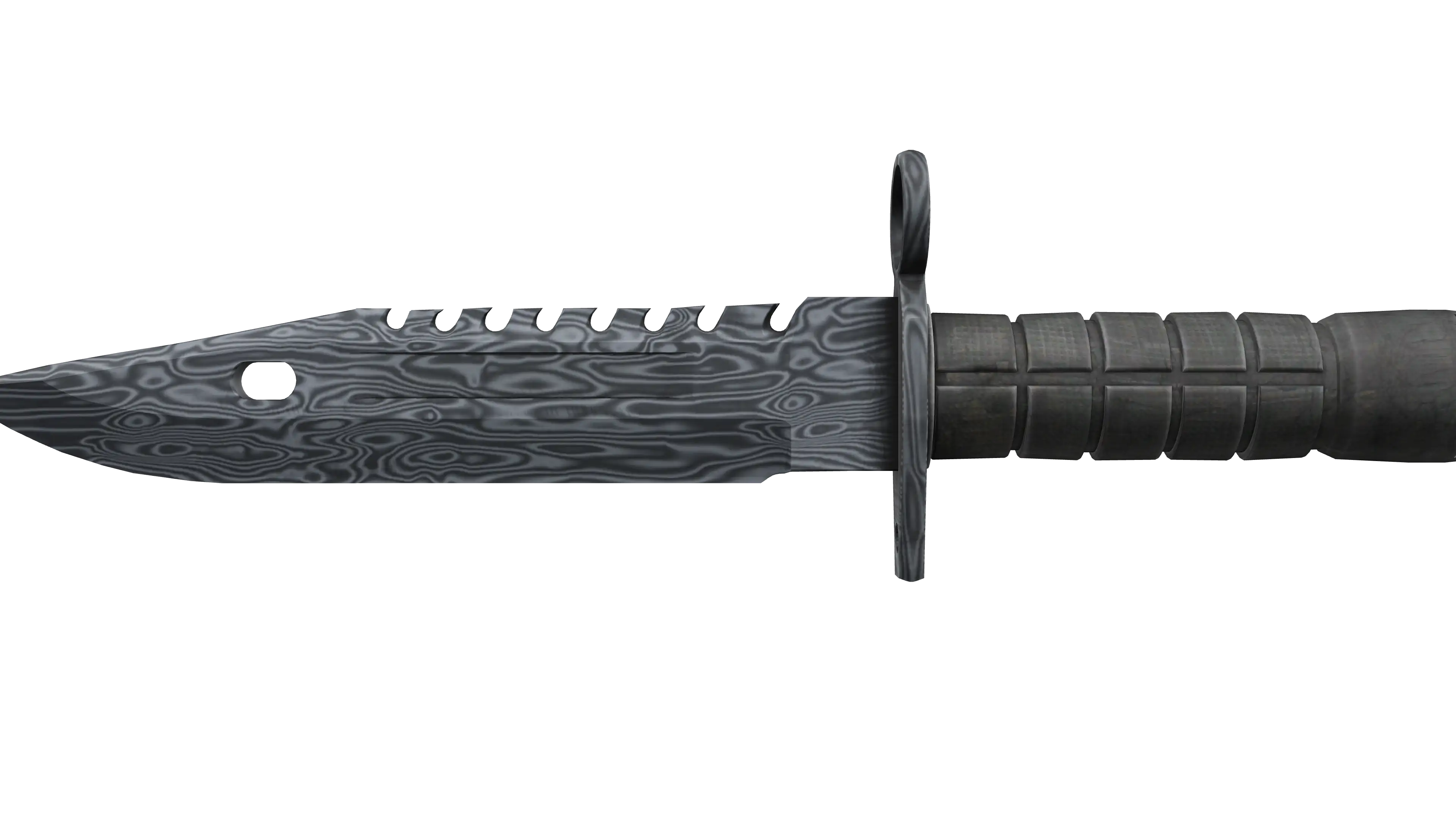 M9 Bayonet | Damascus Steel