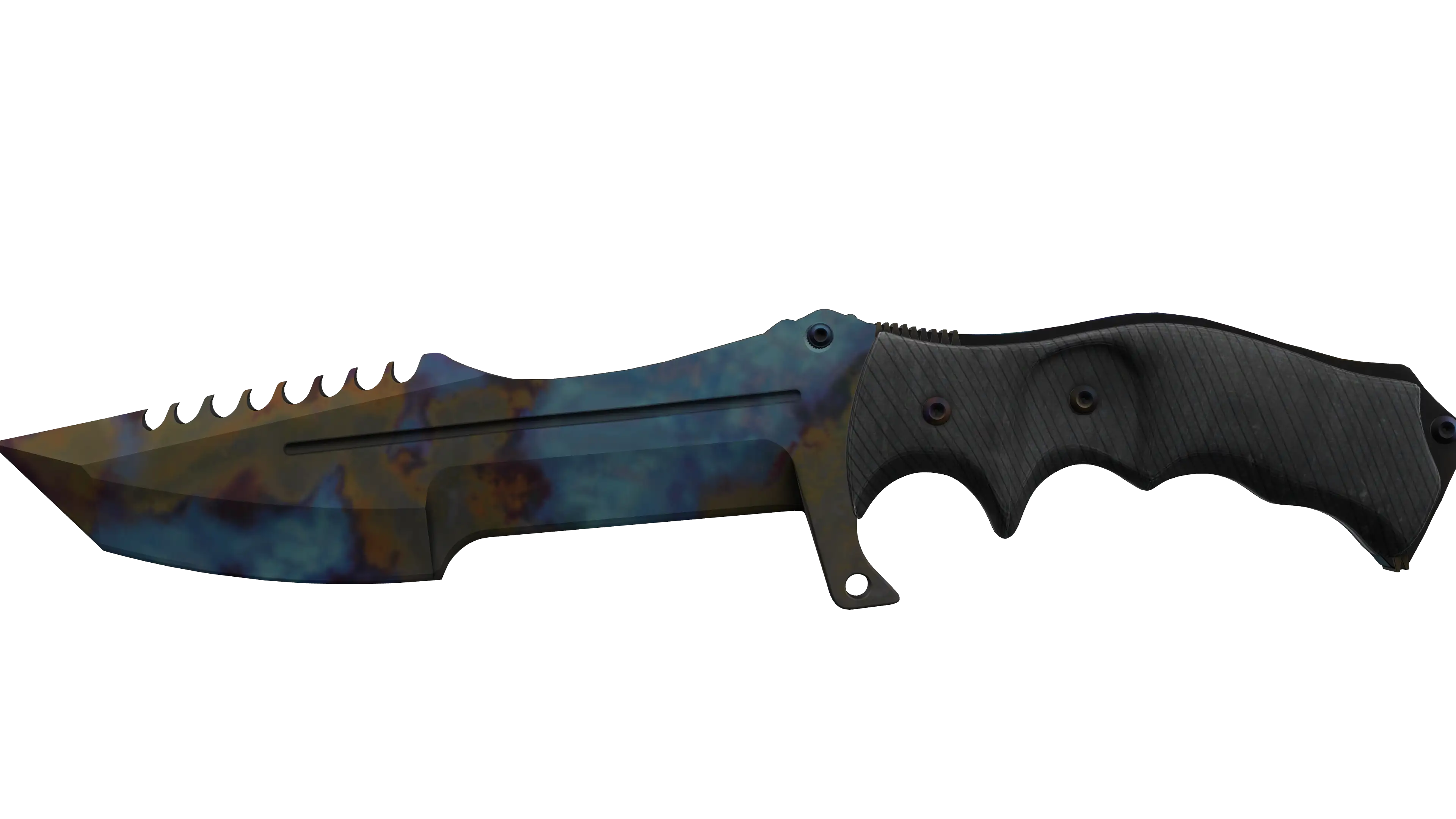 Huntsman Knife | Case Hardened