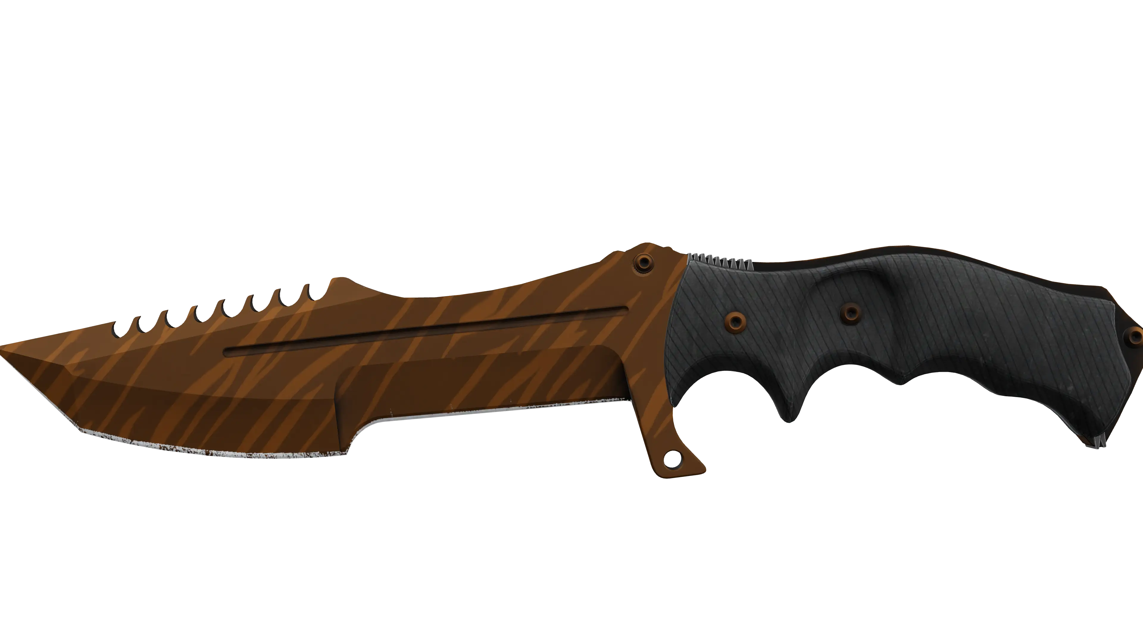 Huntsman Knife | Tiger Tooth