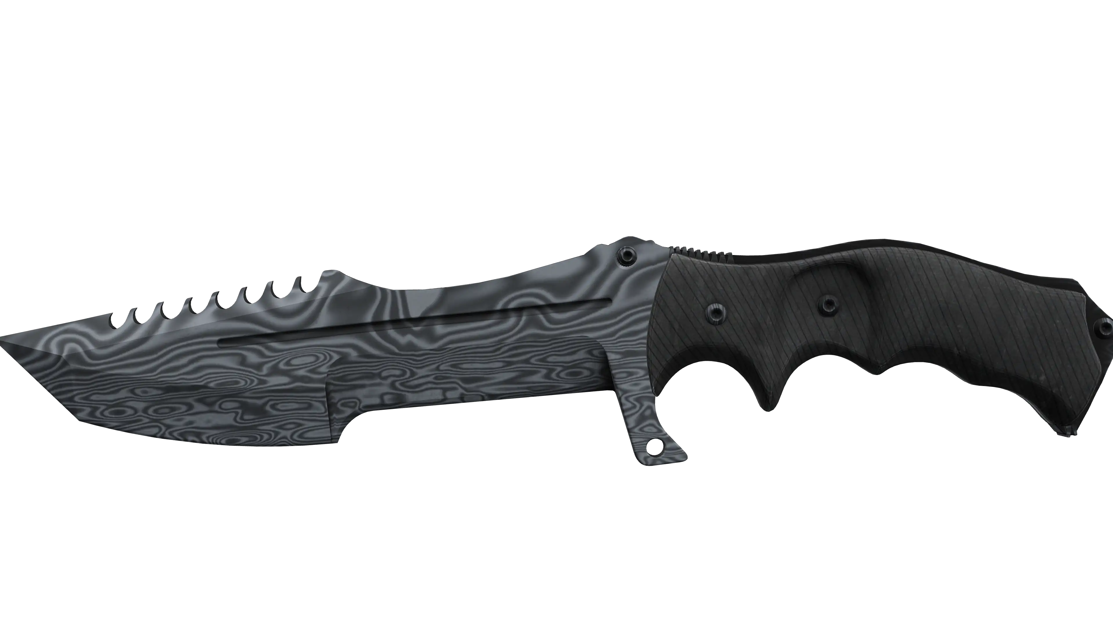 Huntsman Knife | Damascus Steel