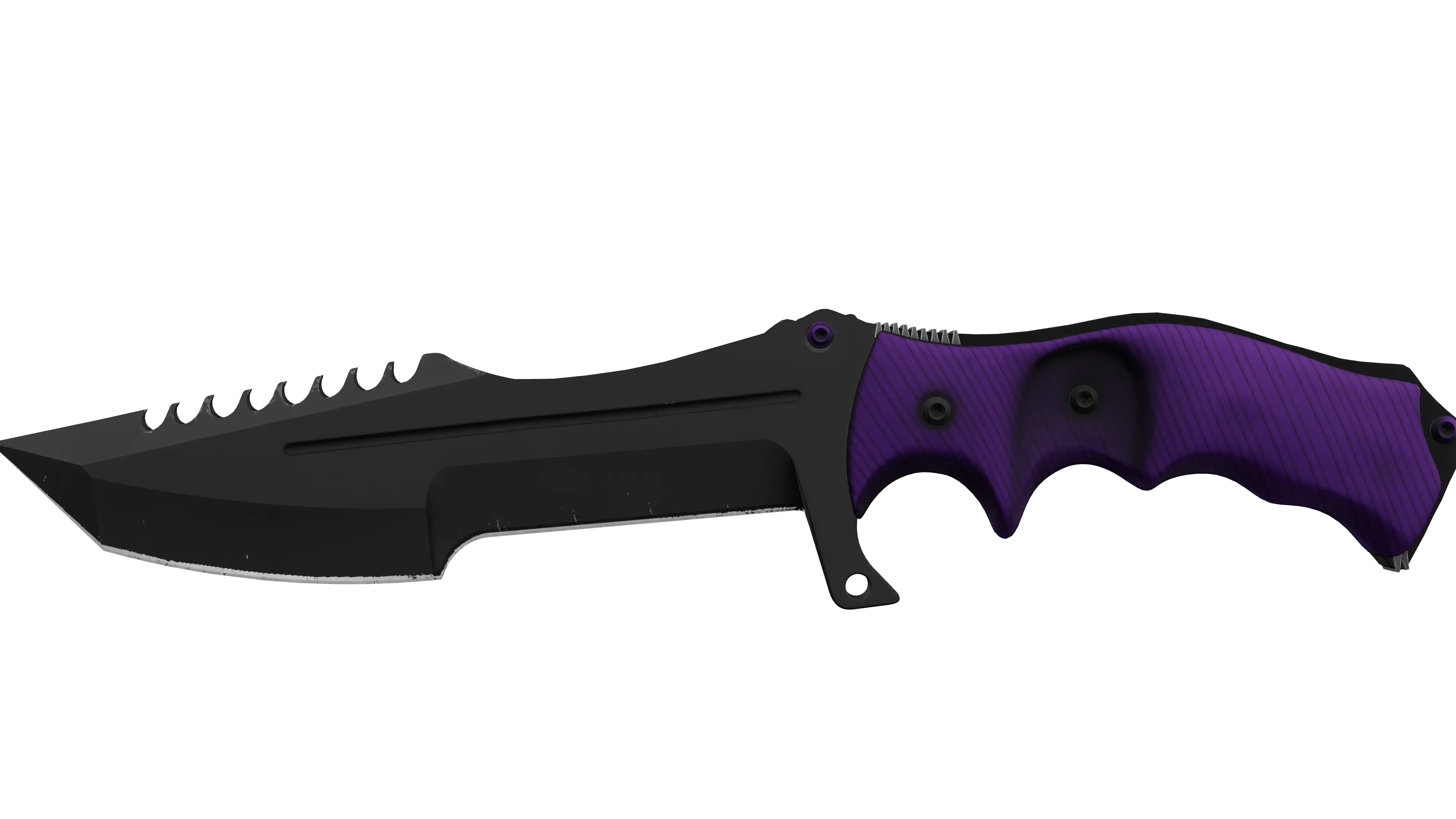 Huntsman Knife | Ultraviolet