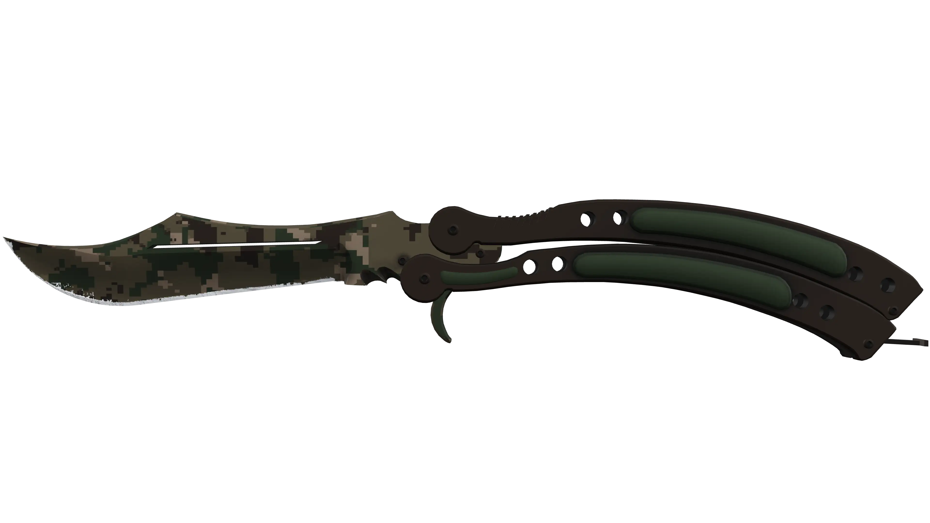 Butterfly Knife | Forest DDPAT