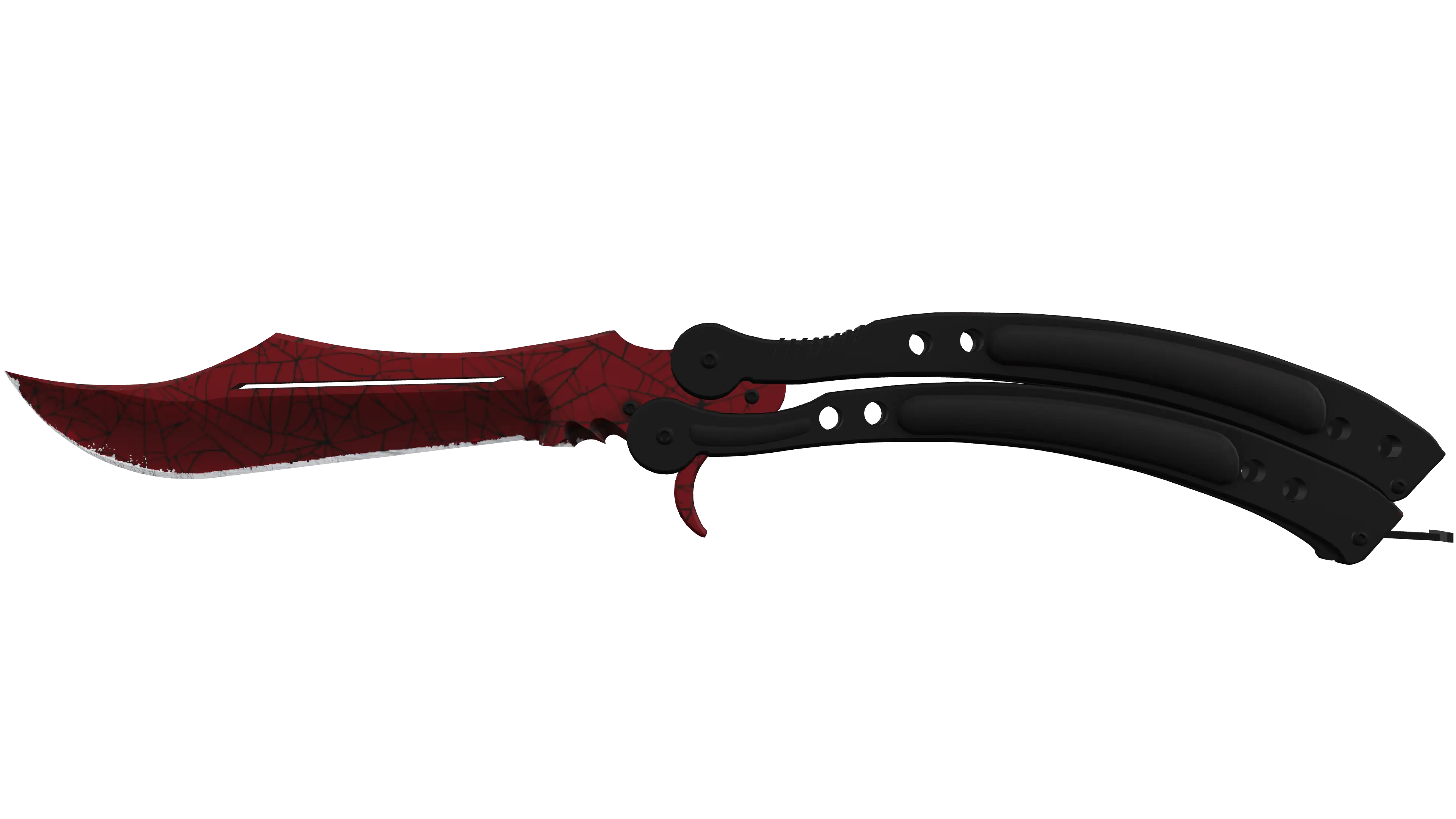 Butterfly Knife | Crimson Web