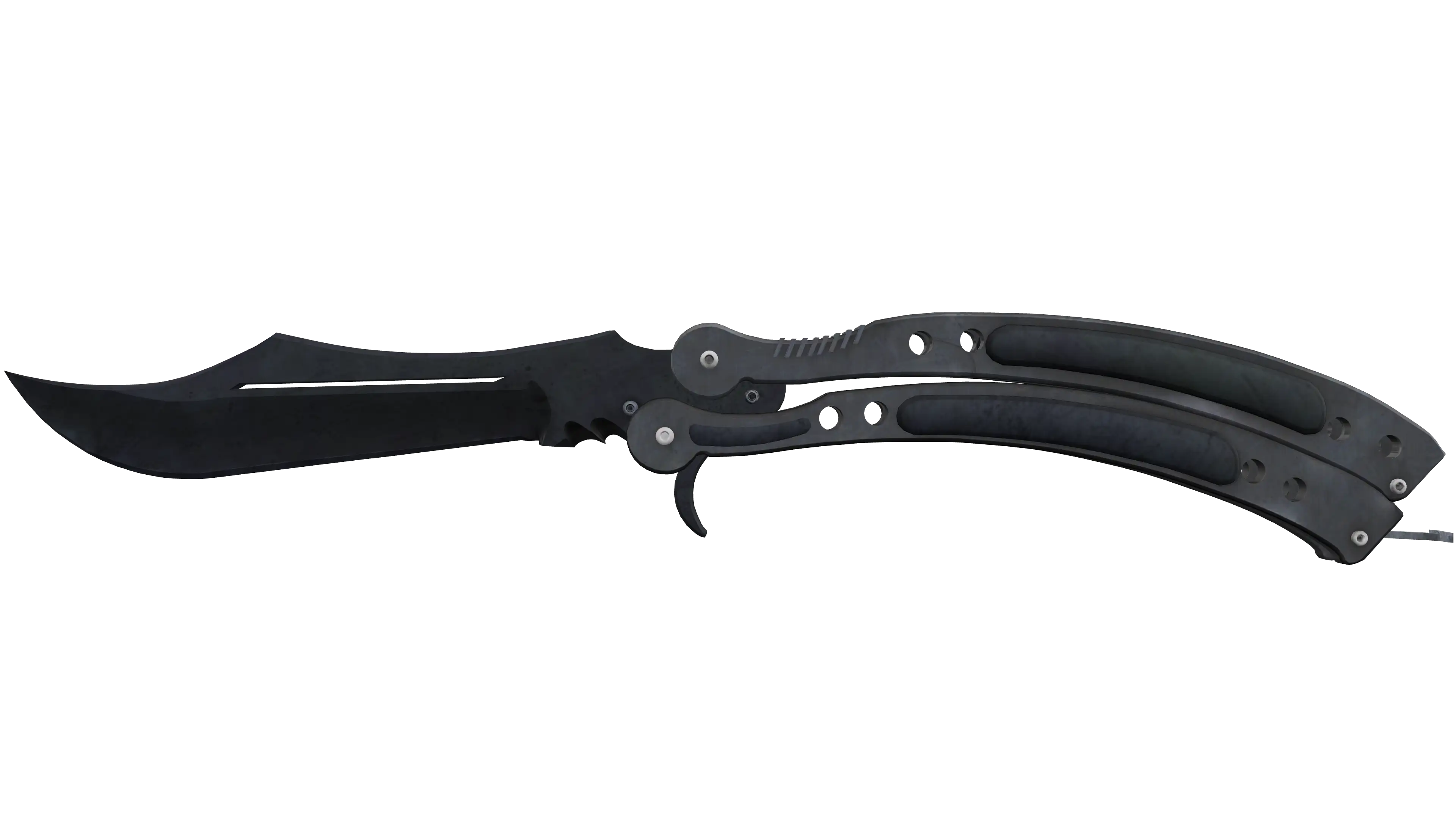 Butterfly Knife | Blue Steel