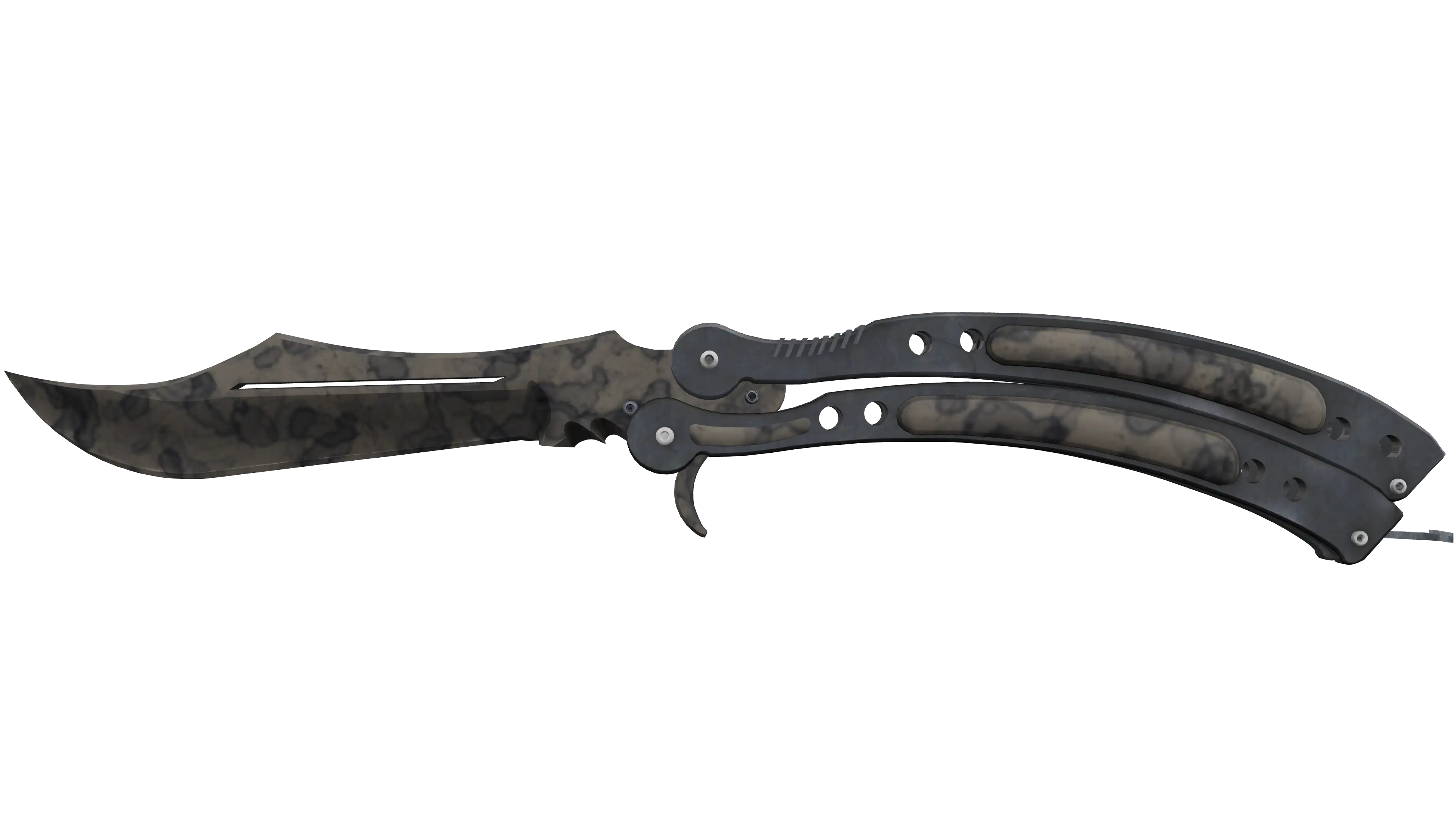 Butterfly Knife | Stained