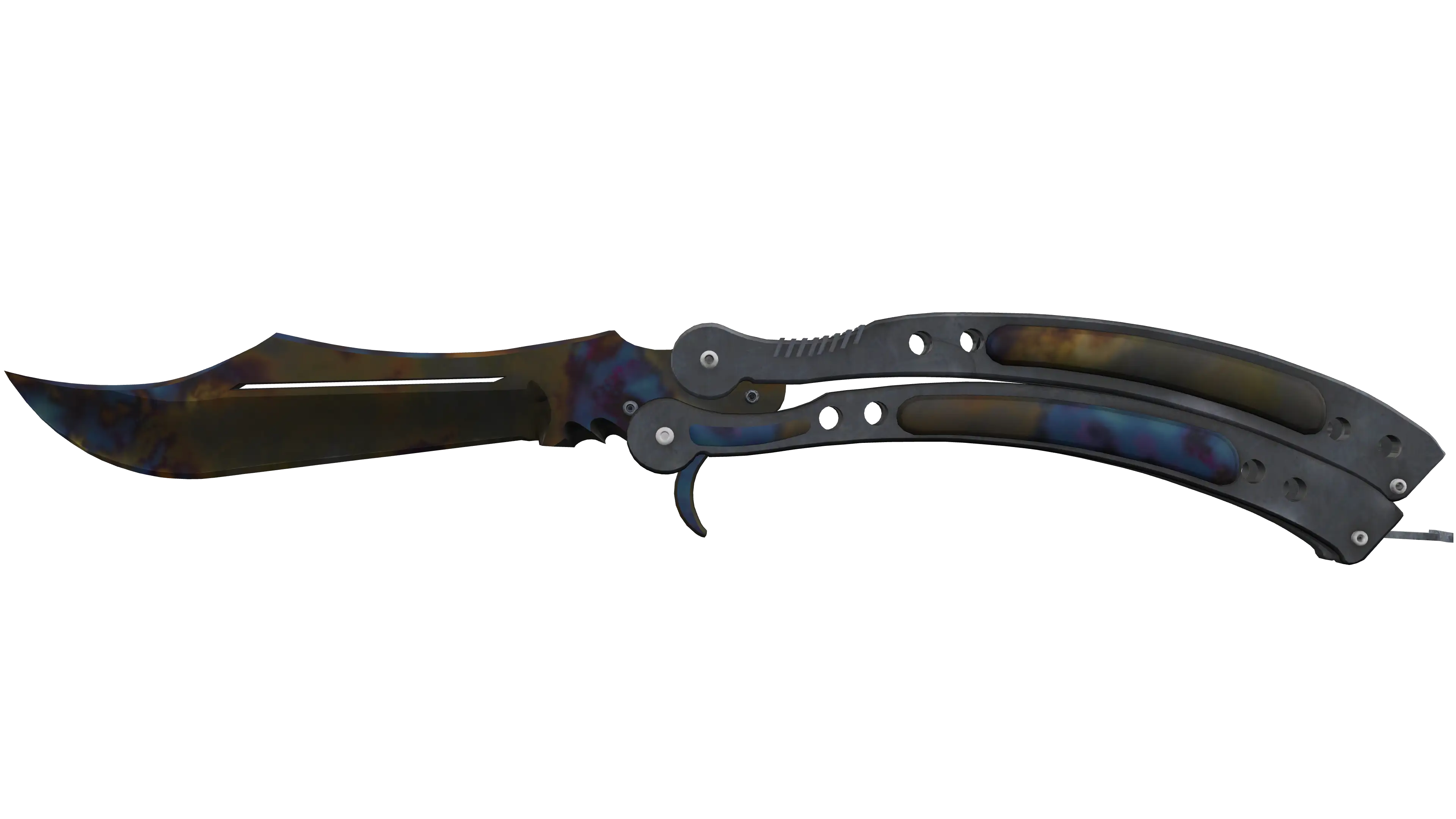 Butterfly Knife | Case Hardened