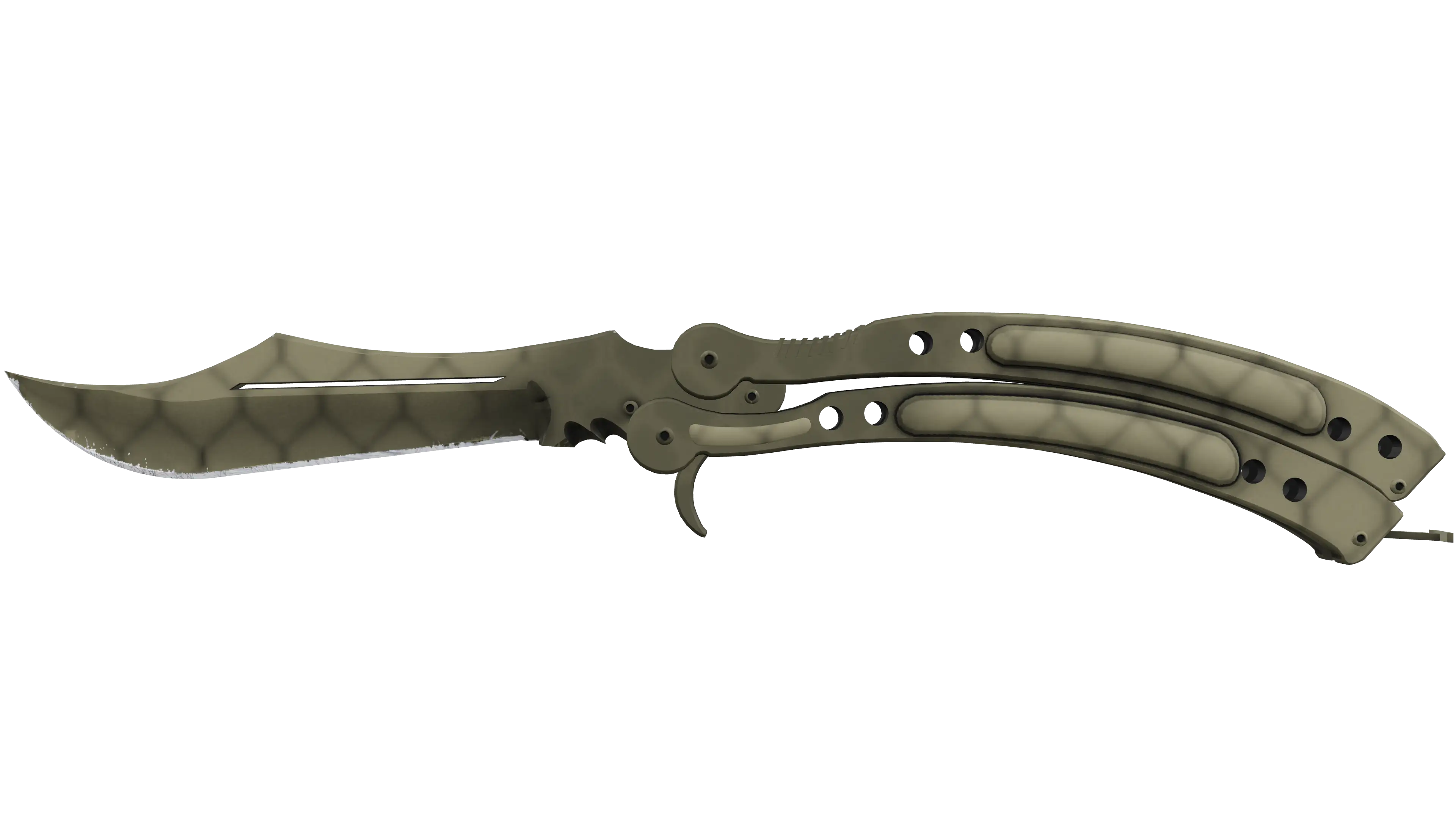 Butterfly Knife | Safari Mesh