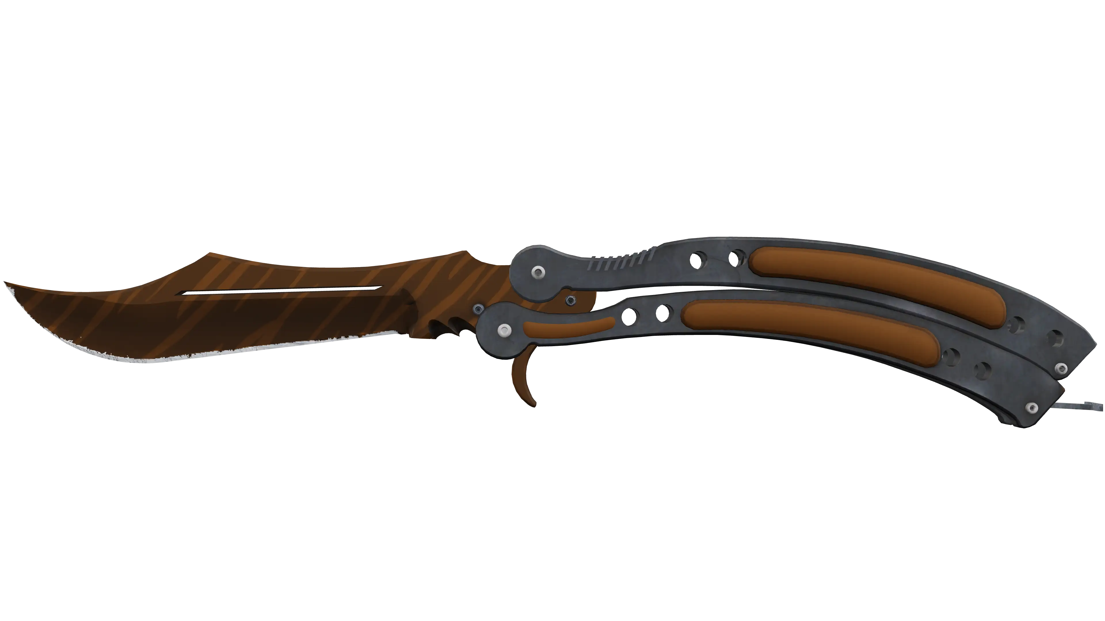 Butterfly Knife | Tiger Tooth