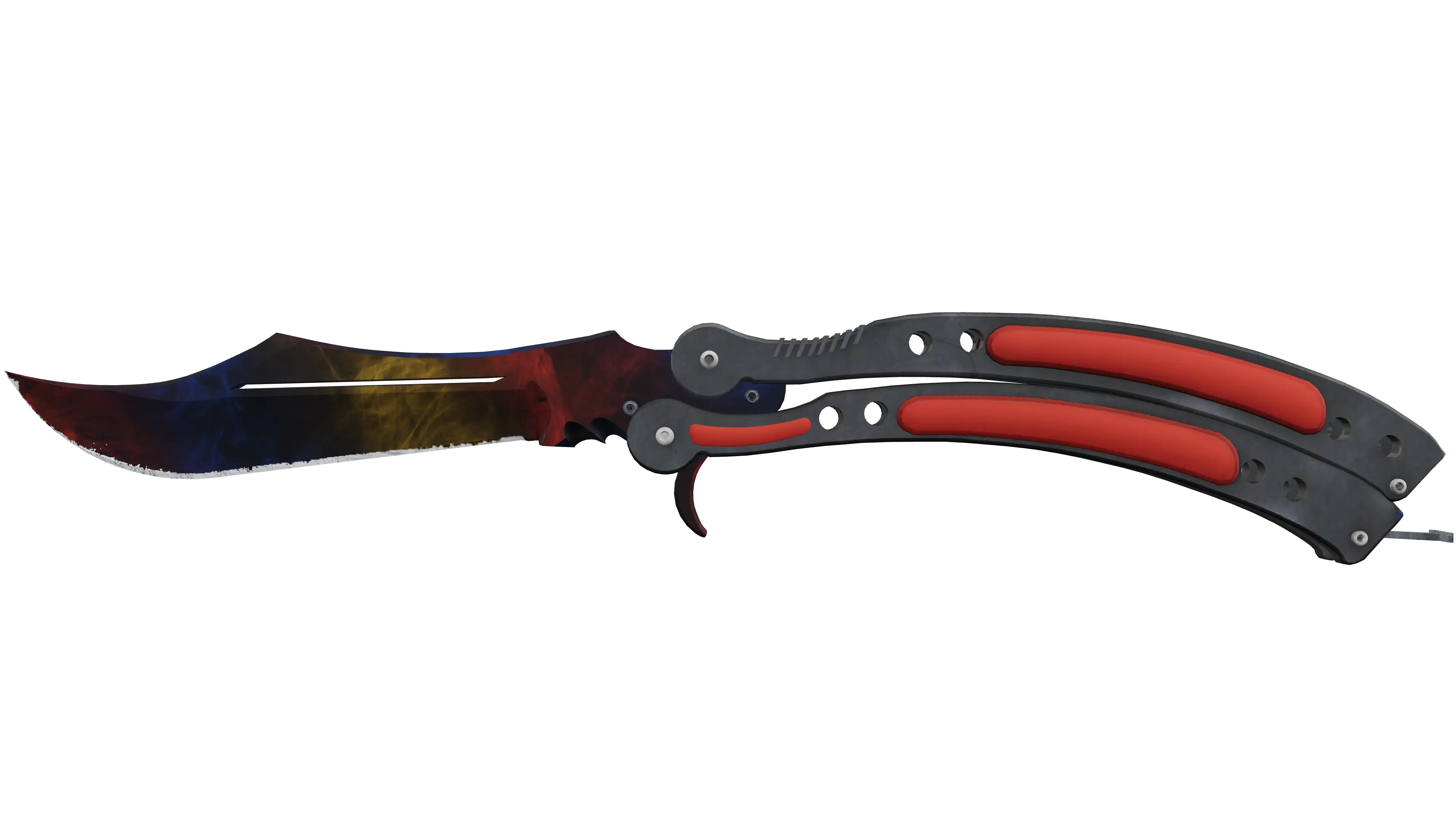 Butterfly Knife | Marble Fade