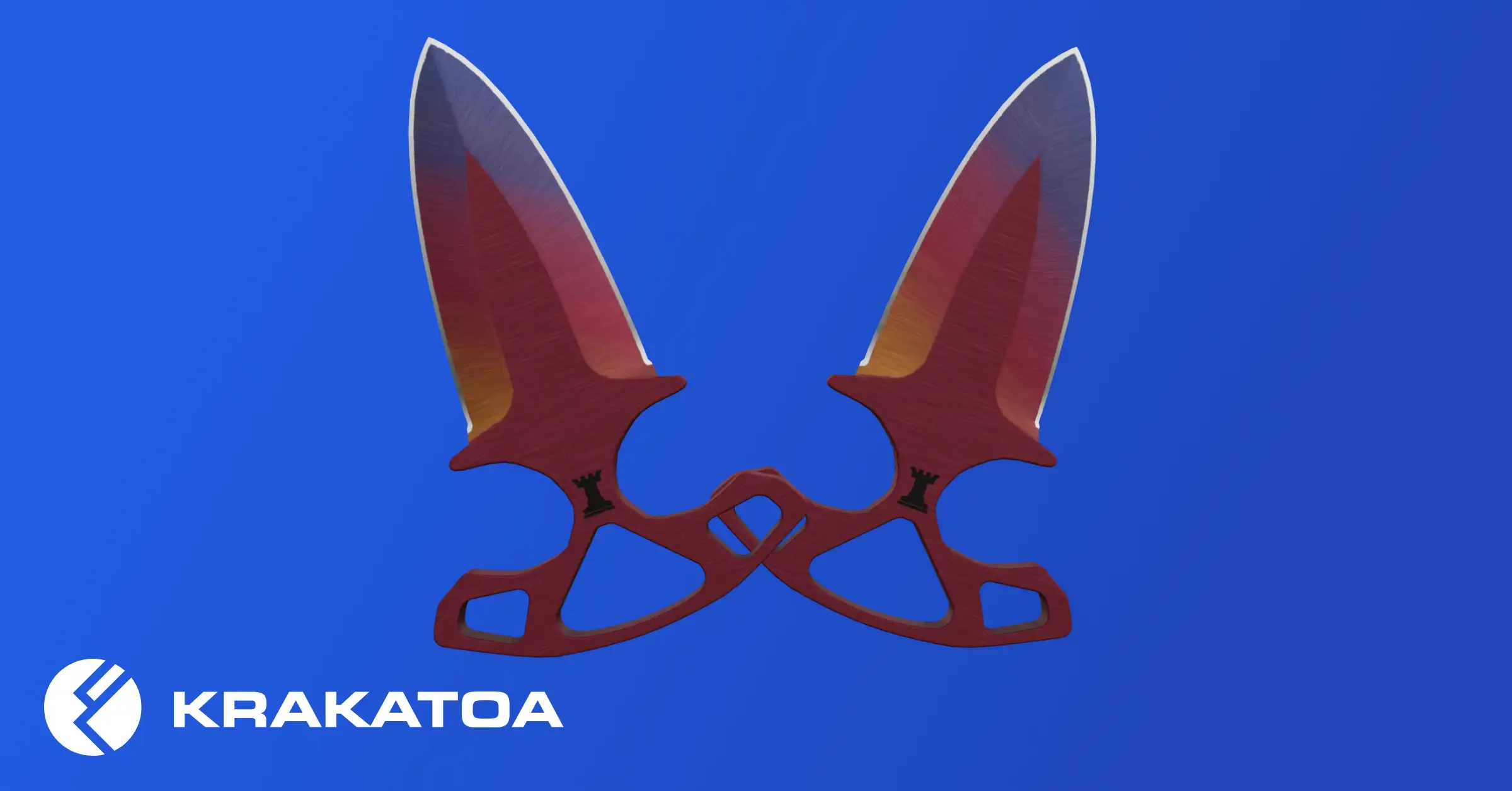 Krakatoa | Shadow Daggers | Fade