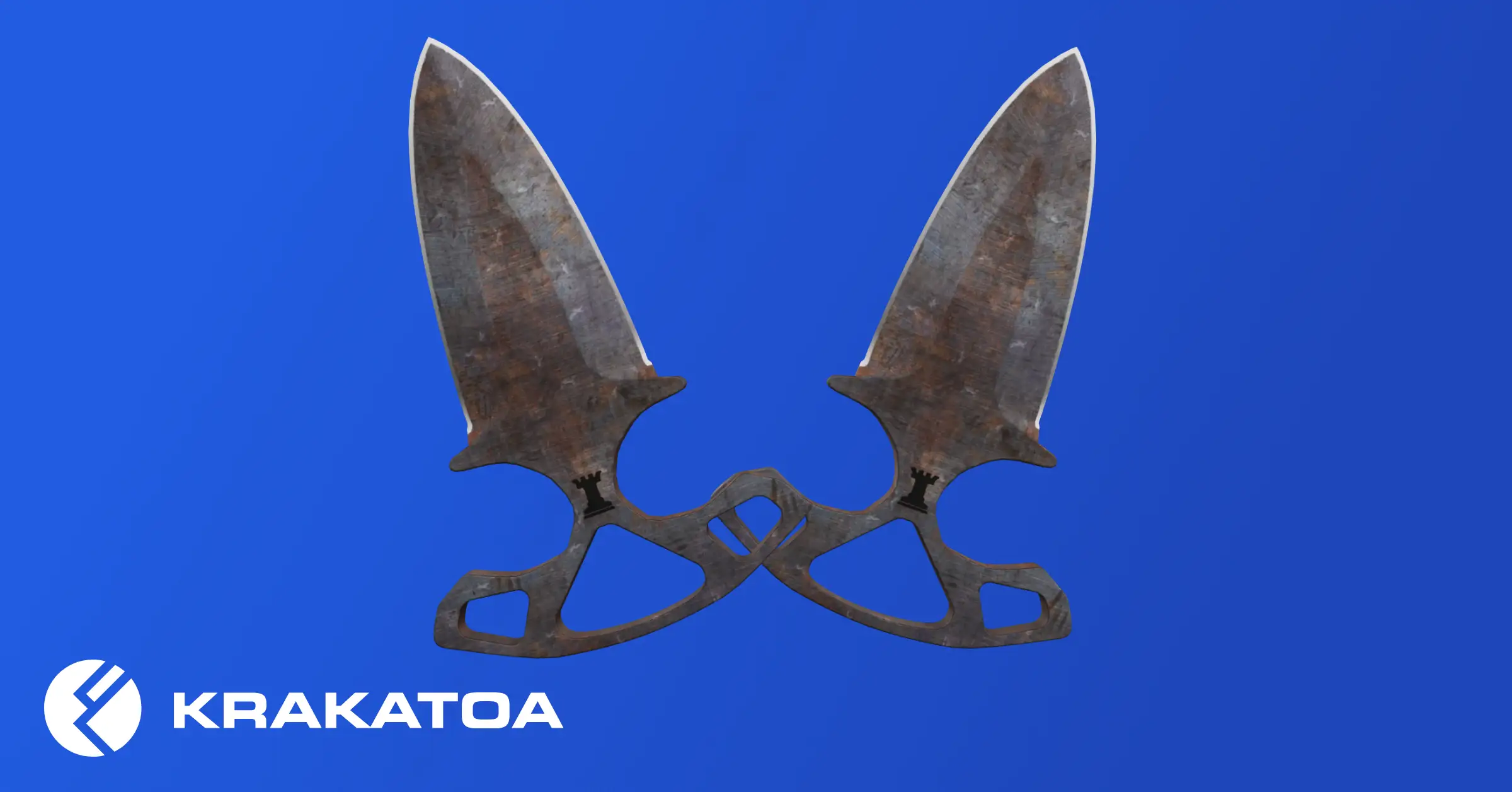 Krakatoa | Shadow Daggers | Rust Coat