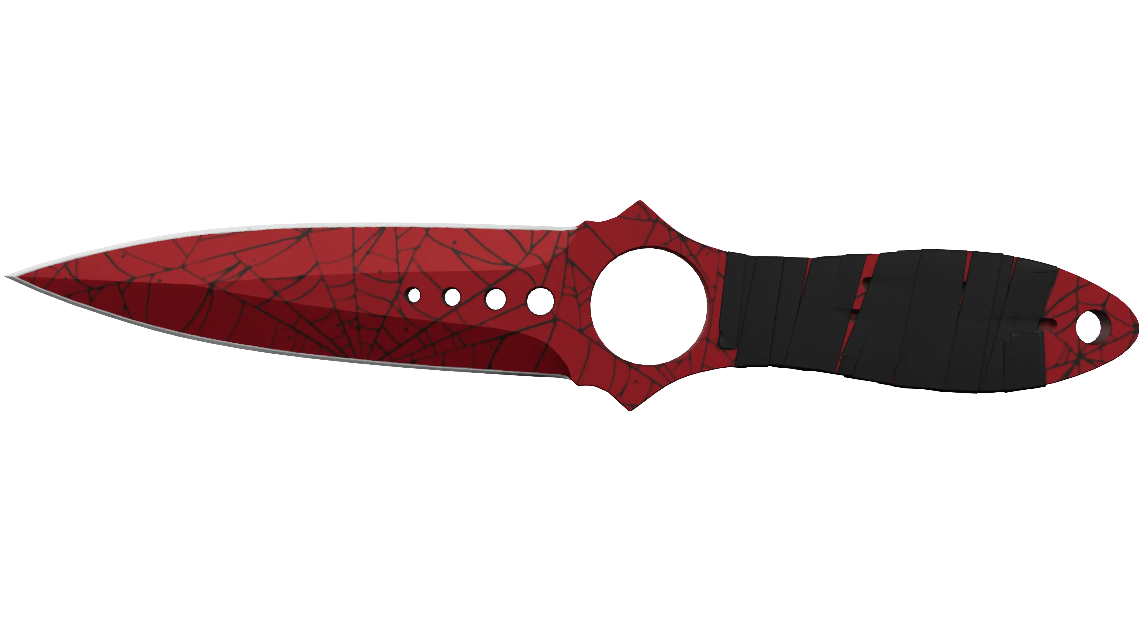 Skeleton Knife | Crimson Web