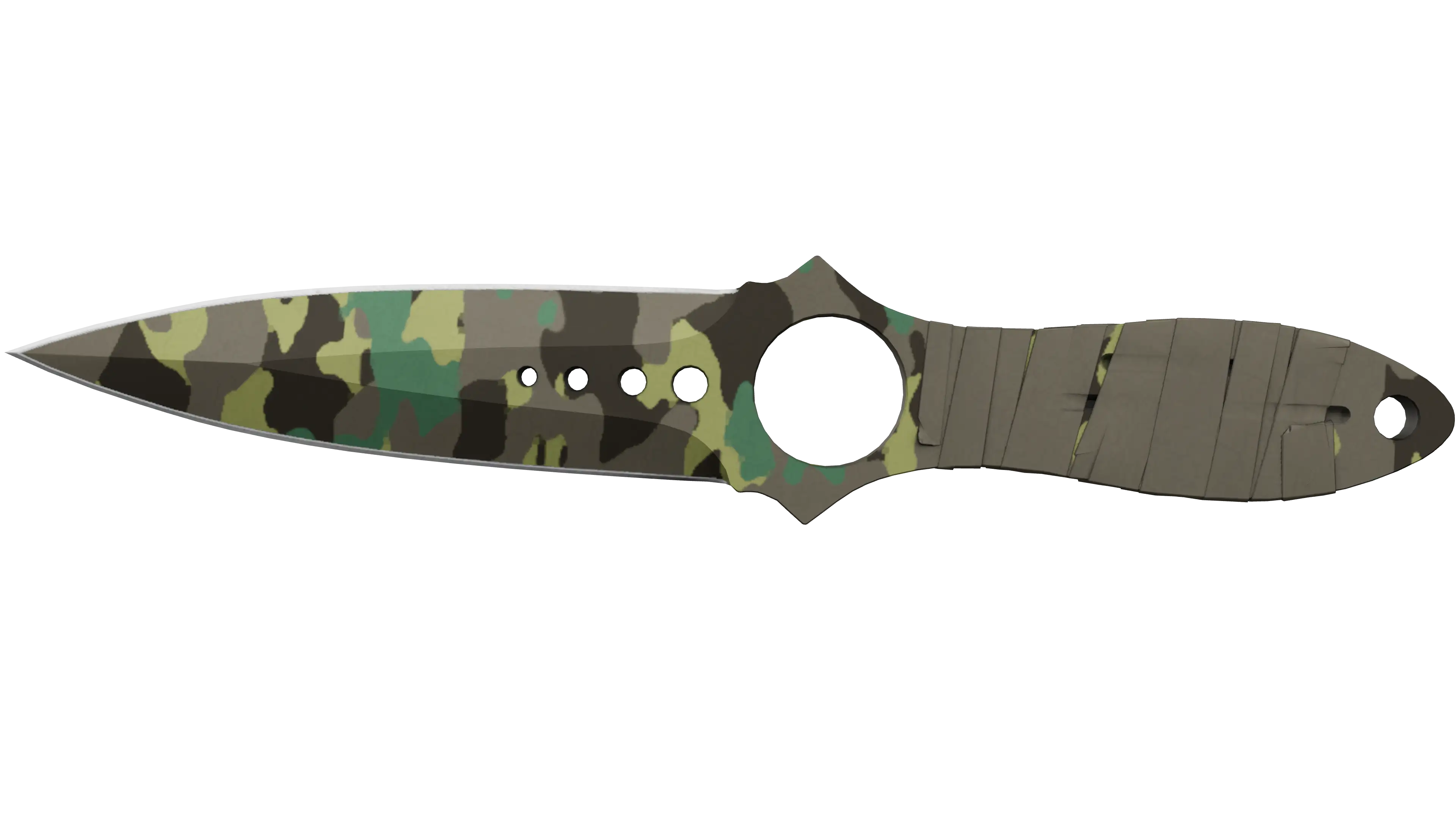 Skeleton Knife | Boreal Forest