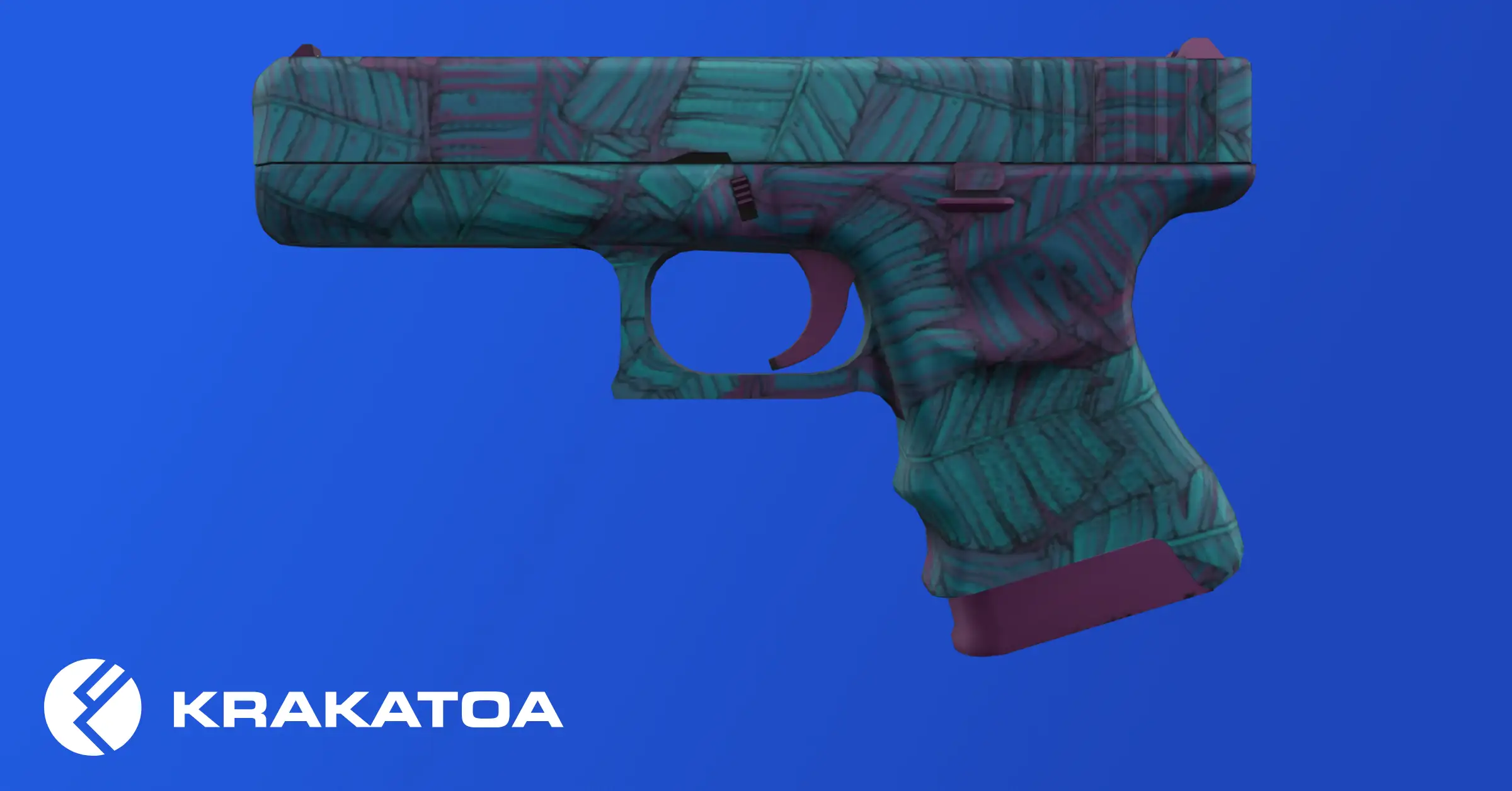 Krakatoa Glock18 Synth Leaf