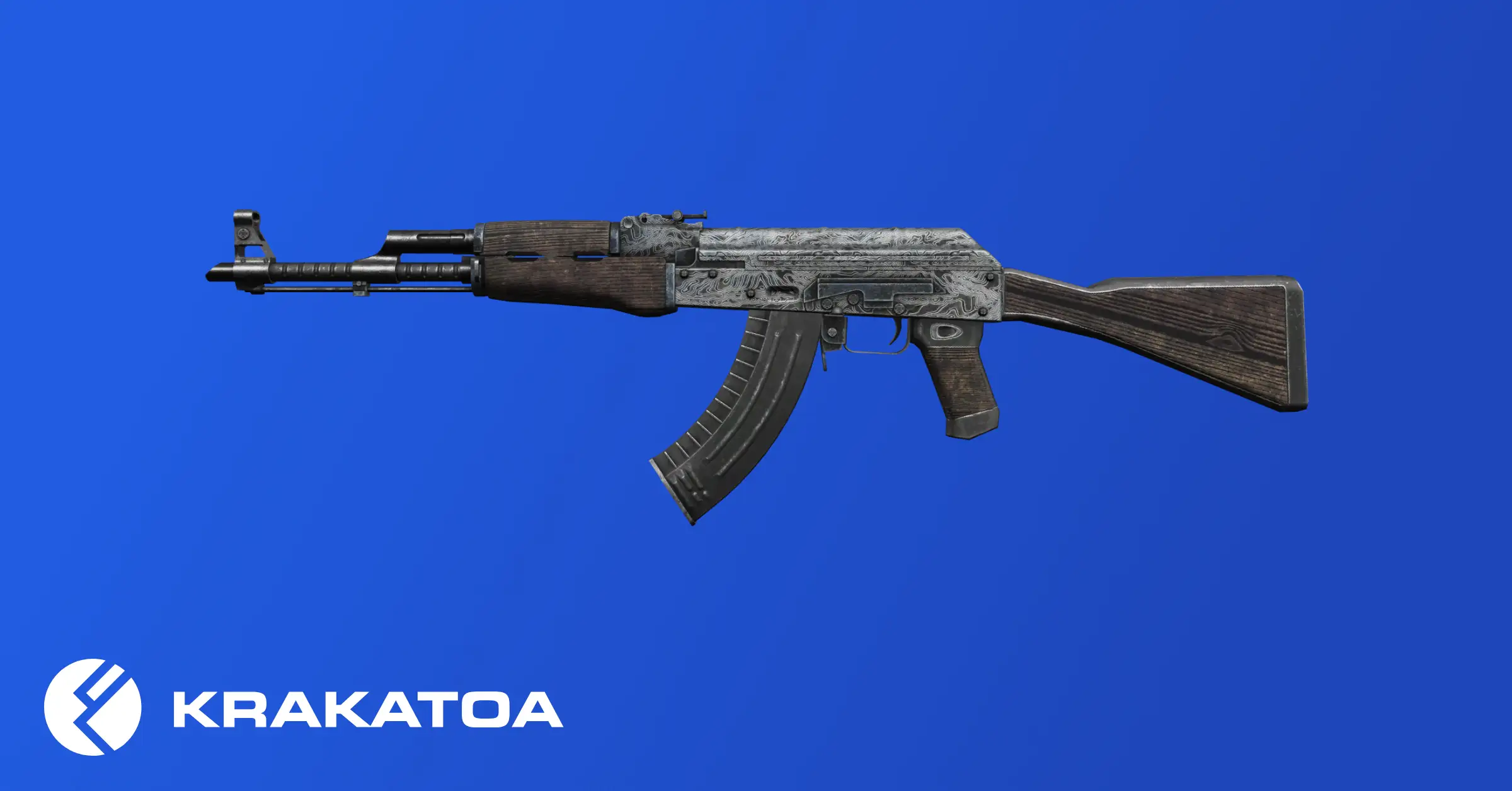 Krakatoa | AK-47 | Steel Delta
