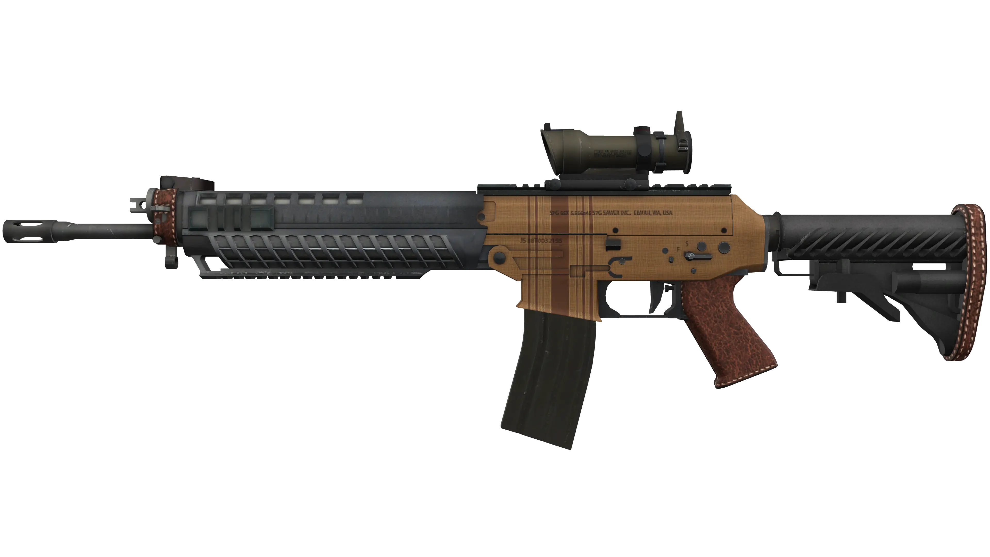 SG 553 | Traveler