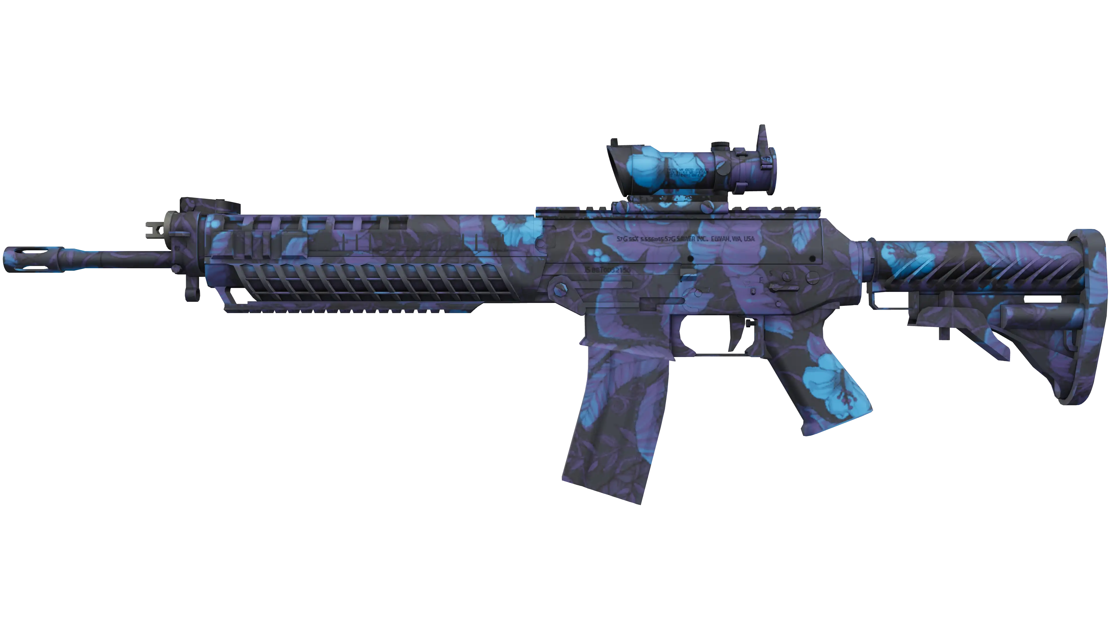 SG 553 | Aloha