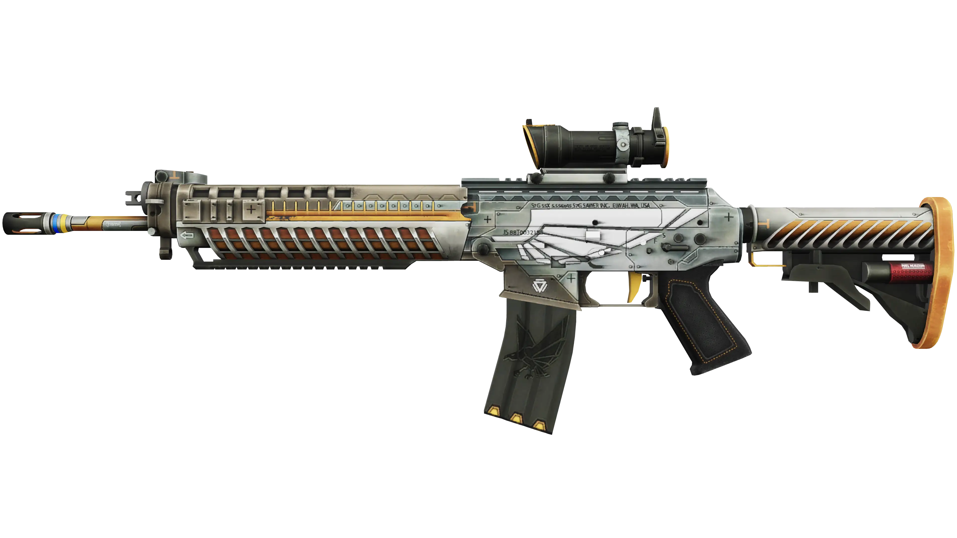 SG 553 | Aerial