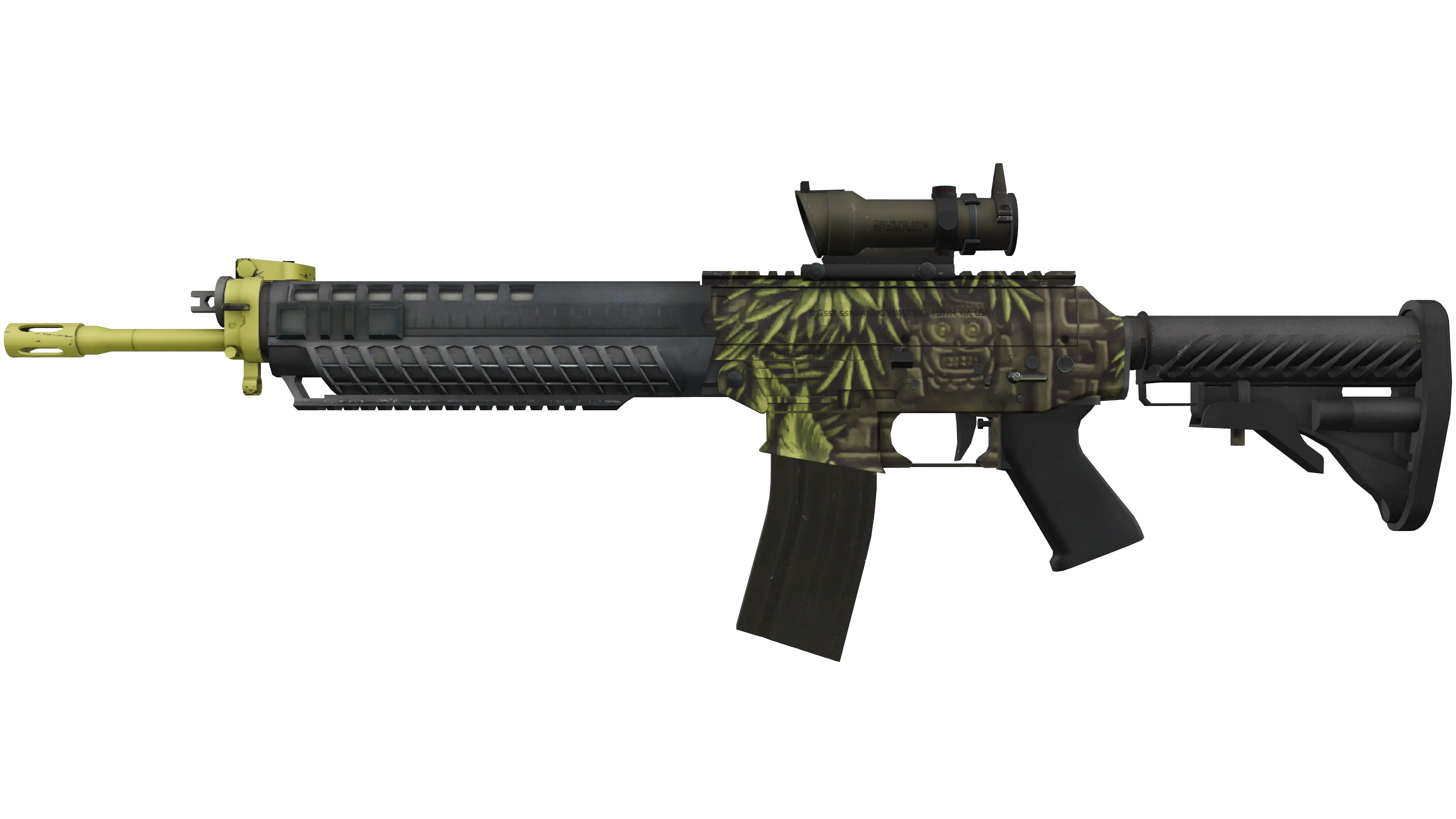 SG 553 | Lush Ruins