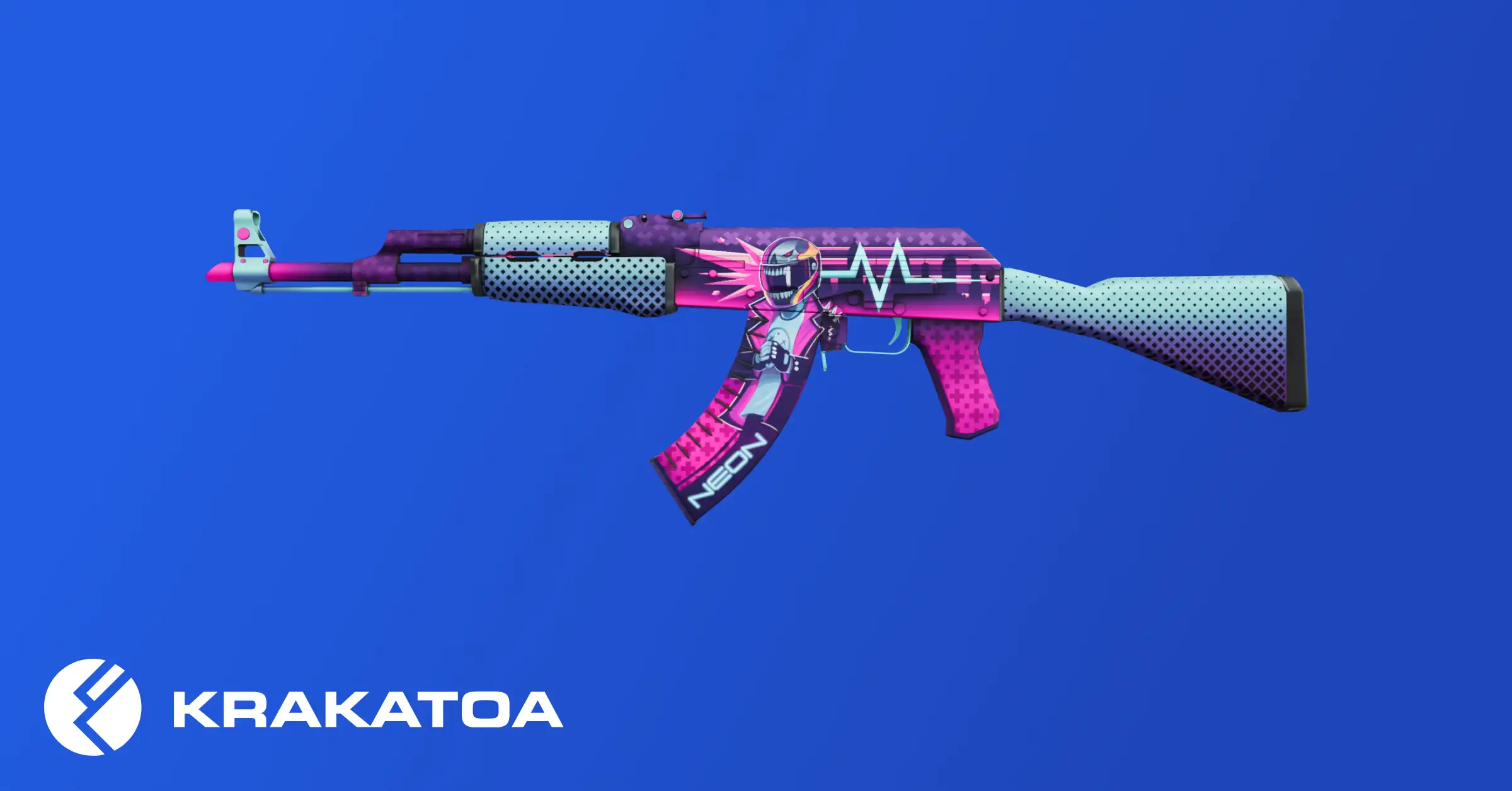 Krakatoa | AK-47 | Neon Rider