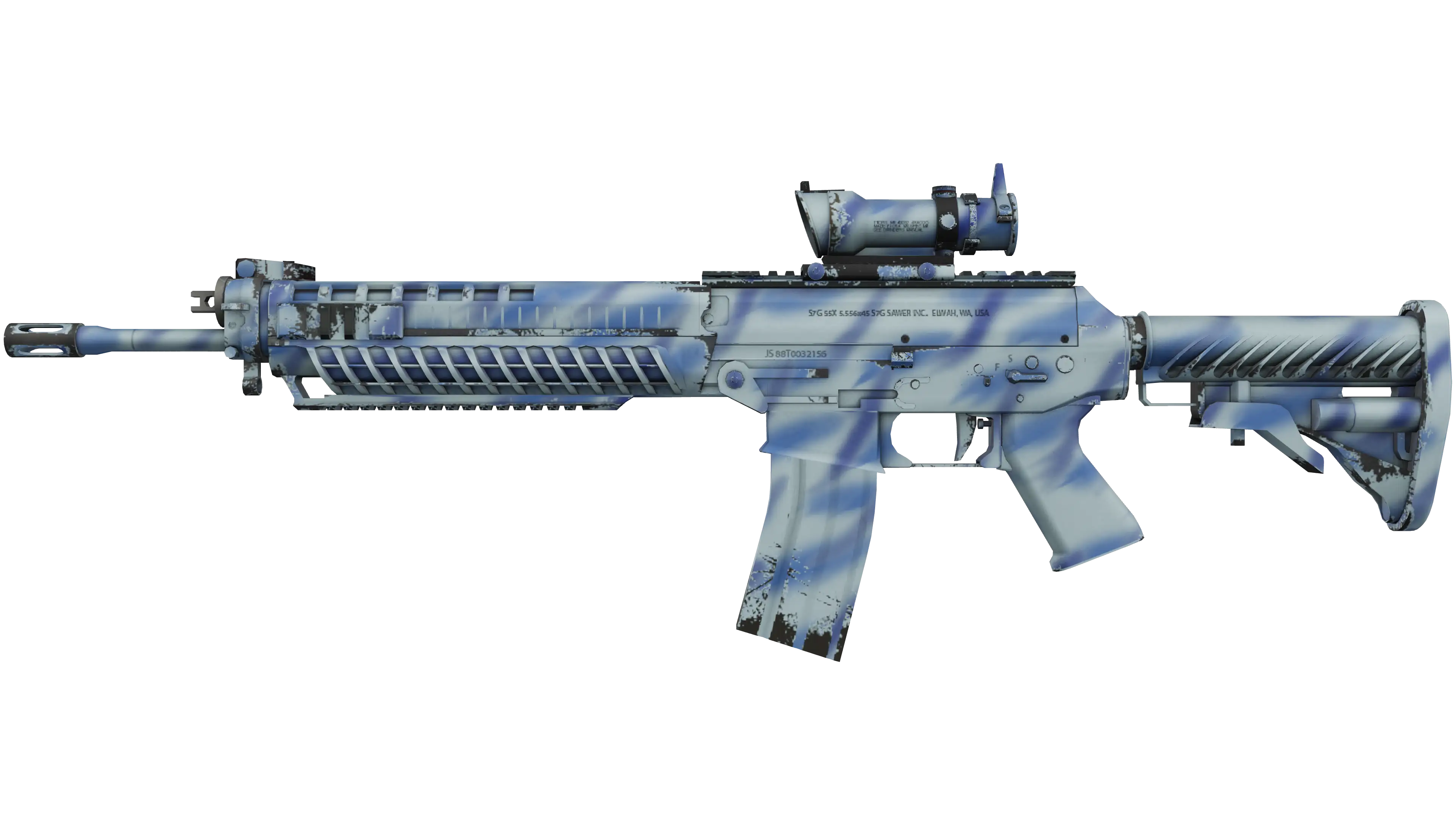 SG 553 | Wave Spray