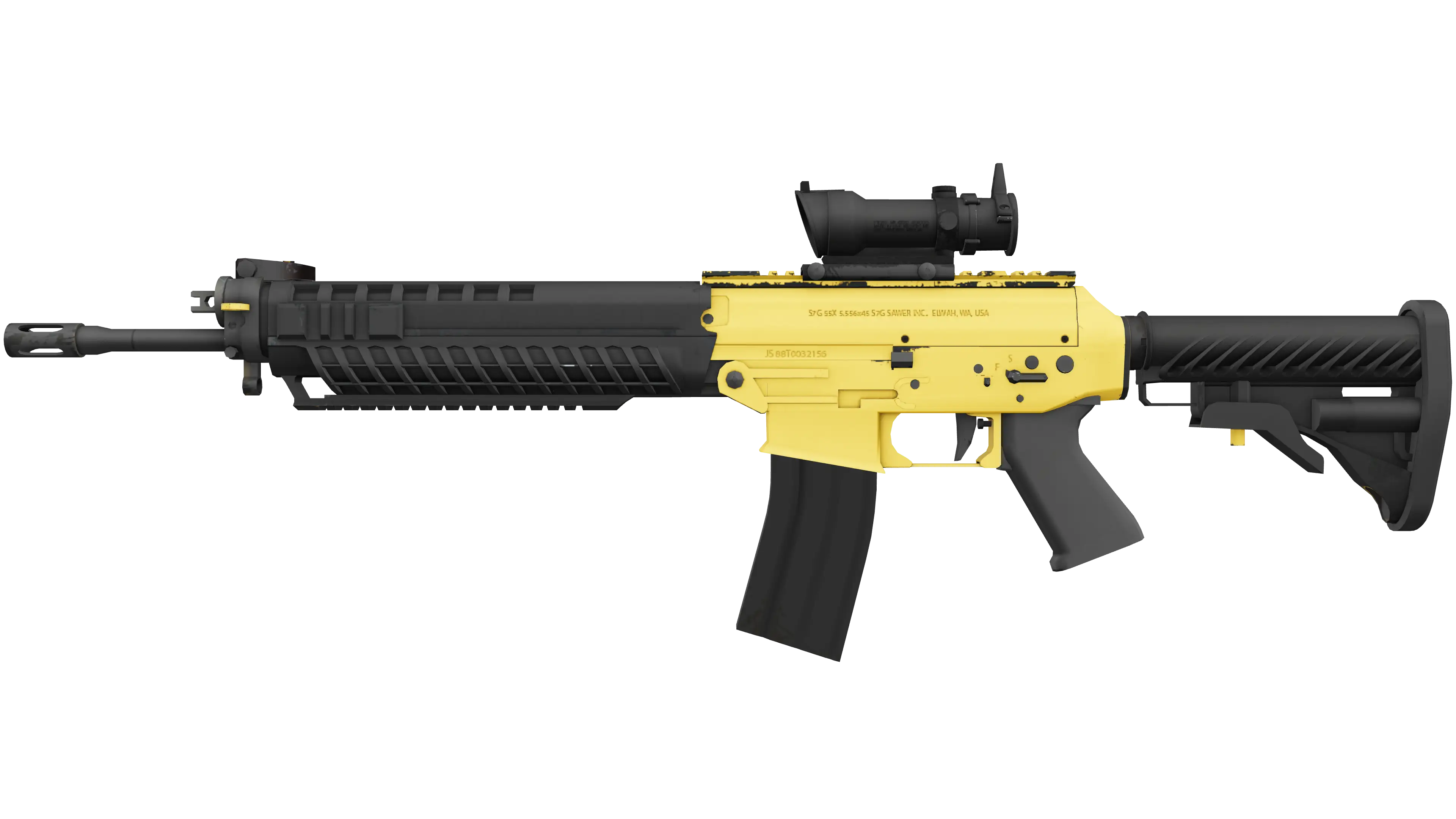 SG 553 | Bulldozer