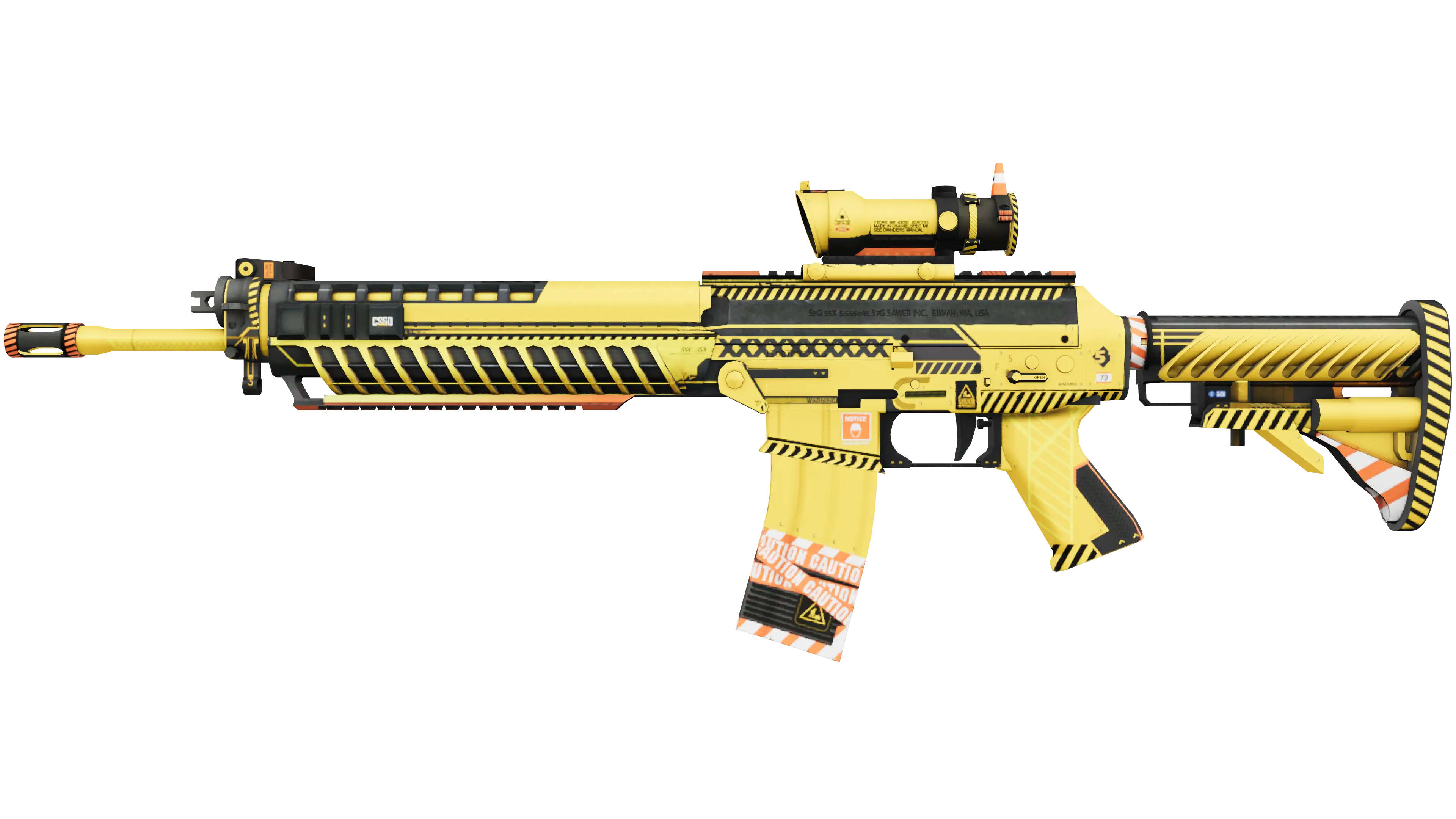 SG 553 | Hazard Pay