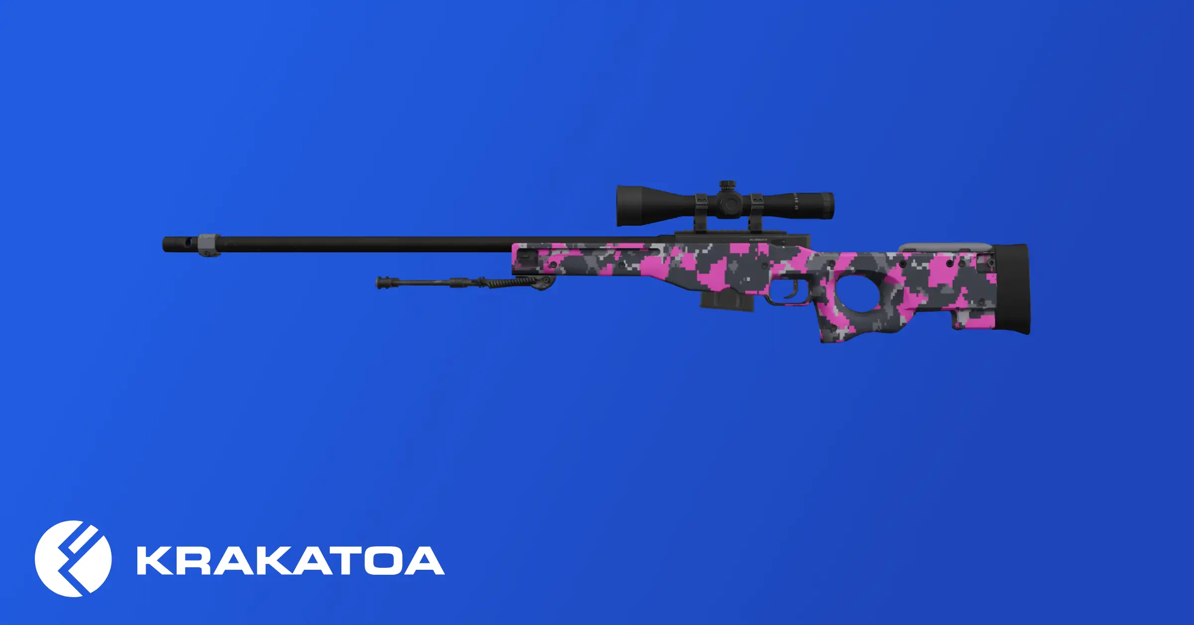Krakatoa | AWP | Pink DDPAT