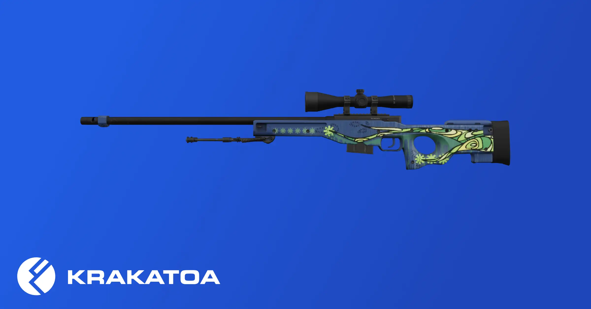 Krakatoa | AWP | Corticera